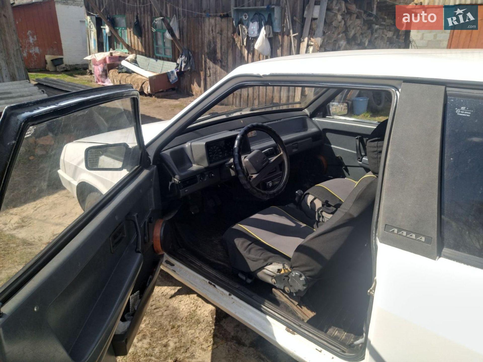 ВАЗ / Lada 2108 1991 VIN XTA210800M0921702 фото оголошення 4 з 8