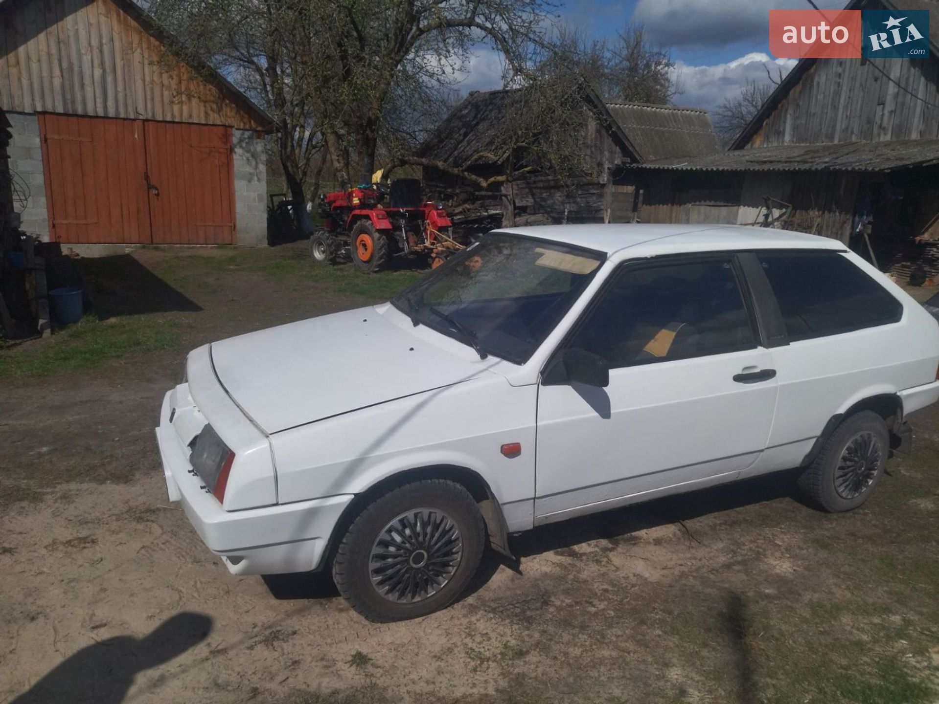 ВАЗ / Lada 2108 1991 VIN XTA210800M0921702 фото оголошення 6 з 8