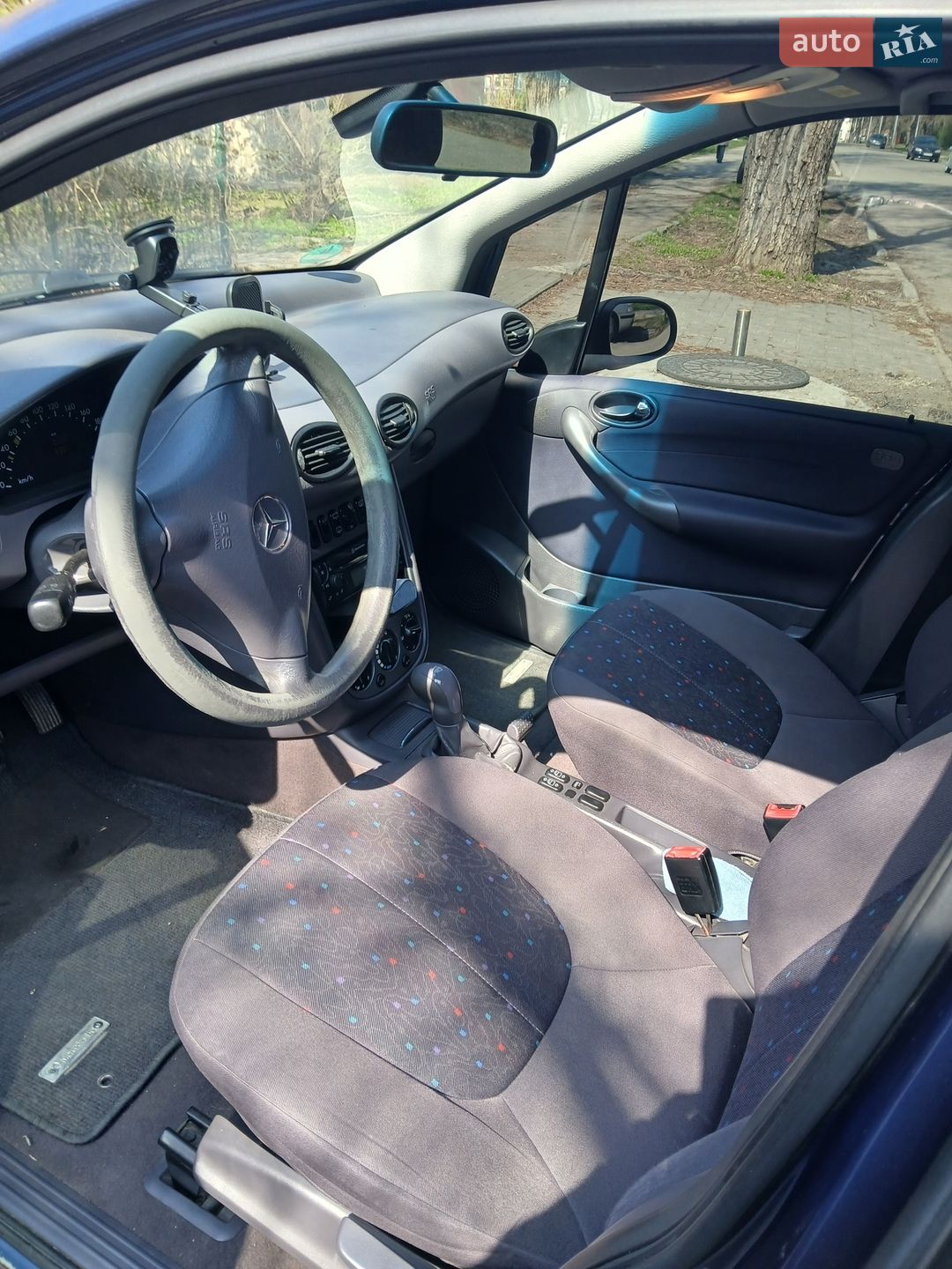 Mercedes-Benz A-Class 2003 VIN WDB1680311J954998 фото оголошення 5 з 9