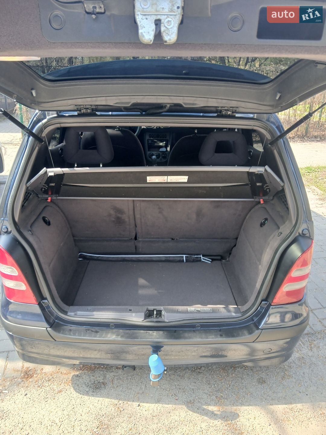 Mercedes-Benz A-Class 2003 VIN WDB1680311J954998 фото оголошення 9 з 9