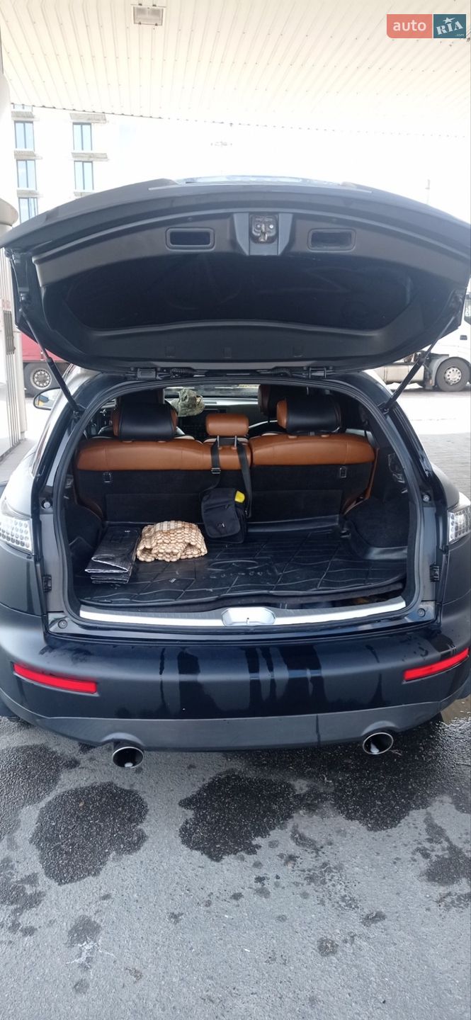 Infiniti FX 35 2005 VIN JNRAS08W75X214148 фото оголошення 4 з 15