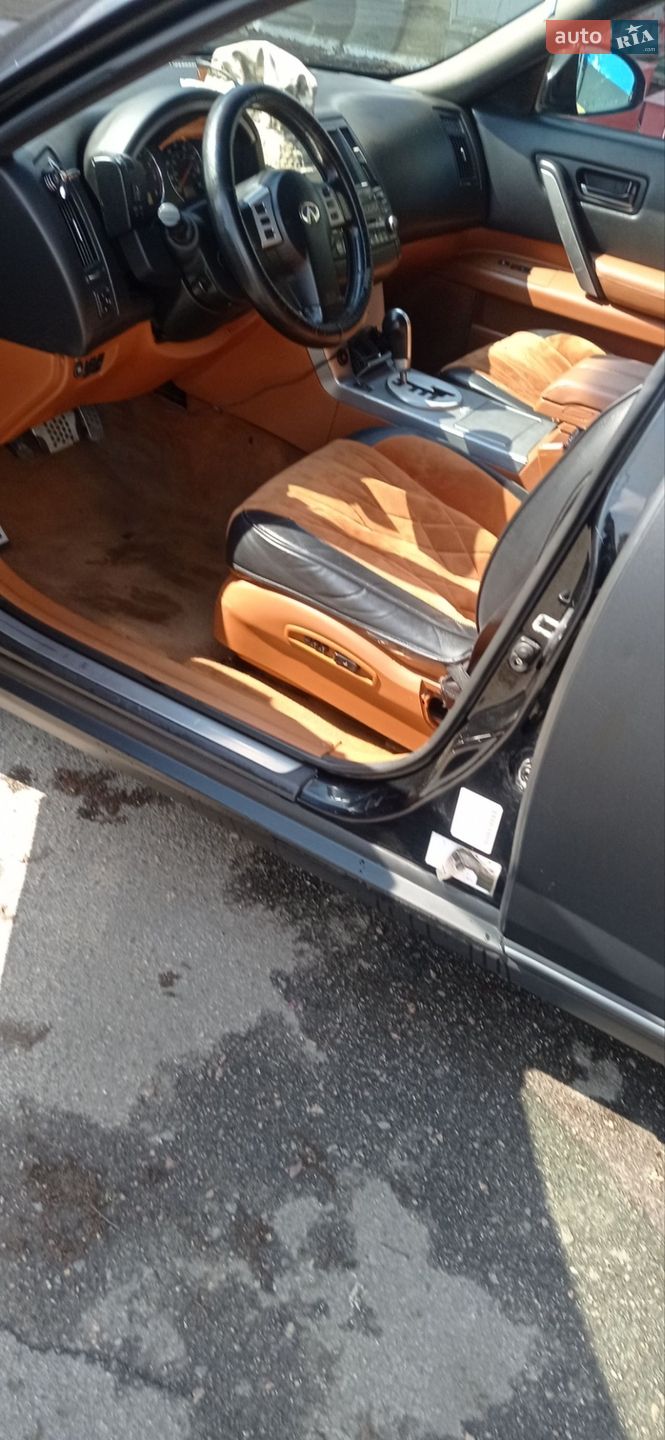 Infiniti FX 35 2005 VIN JNRAS08W75X214148 фото оголошення 6 з 15