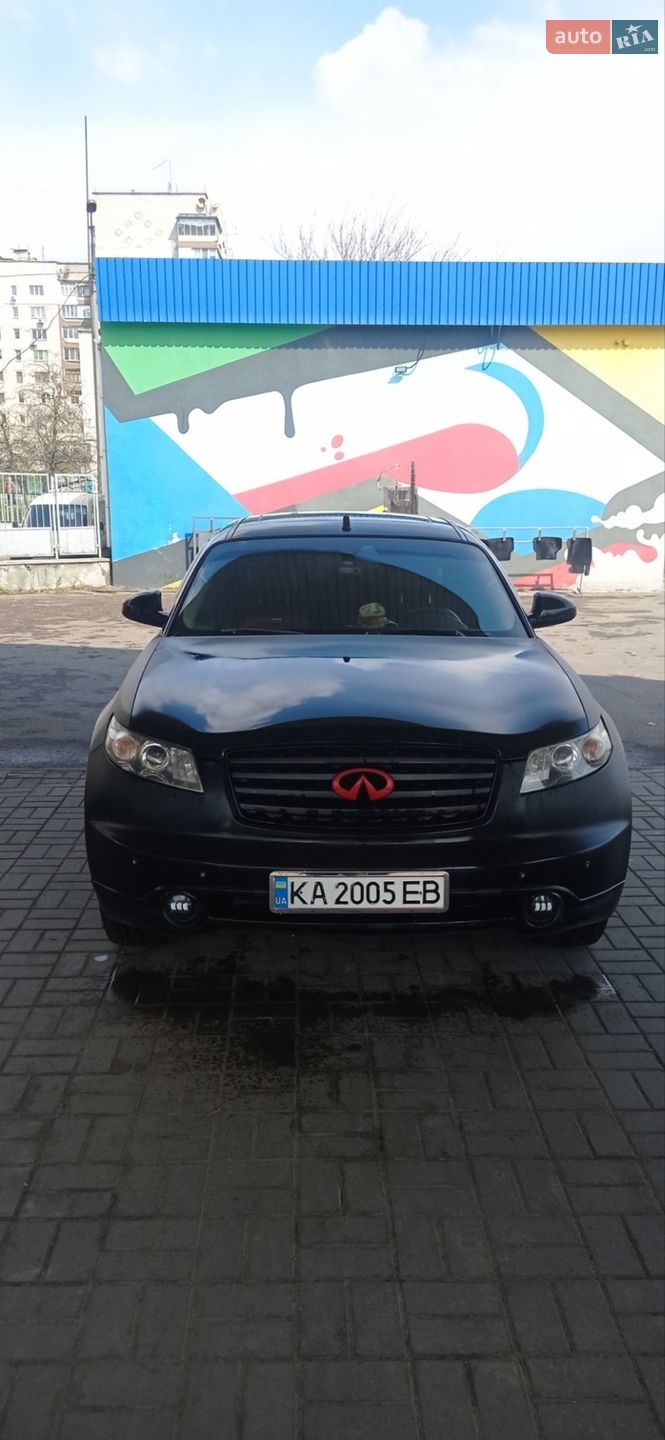 Infiniti FX 35 2005 VIN JNRAS08W75X214148 фото оголошення 7 з 15