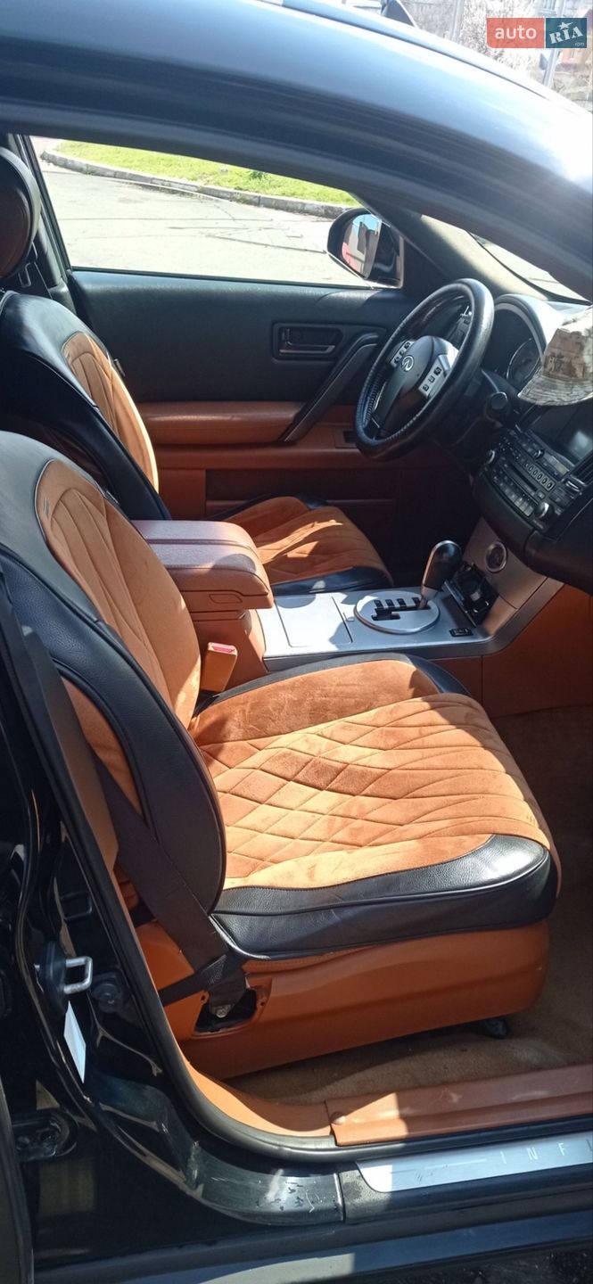 Infiniti FX 35 2005 VIN JNRAS08W75X214148 фото оголошення 8 з 15