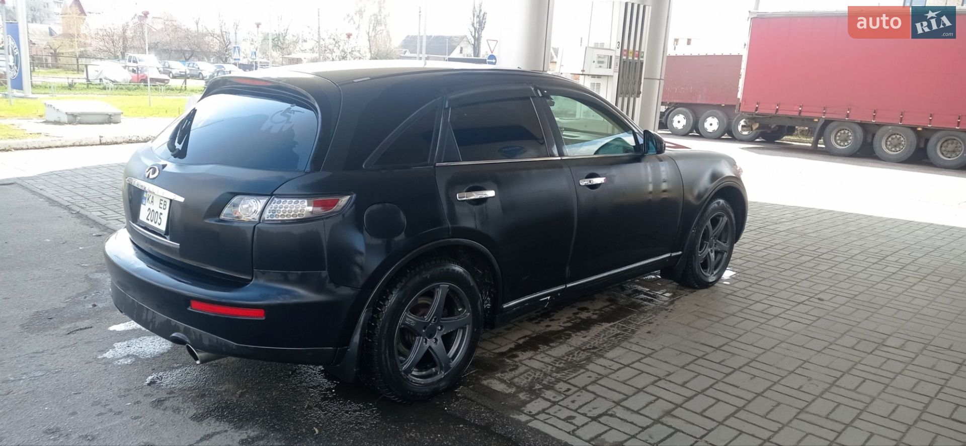 Infiniti FX 35 2005 VIN JNRAS08W75X214148 фото оголошення 11 з 15