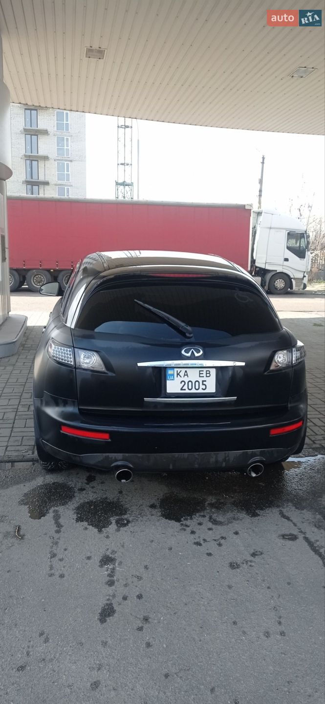 Infiniti FX 35 2005 VIN JNRAS08W75X214148 фото оголошення 12 з 15