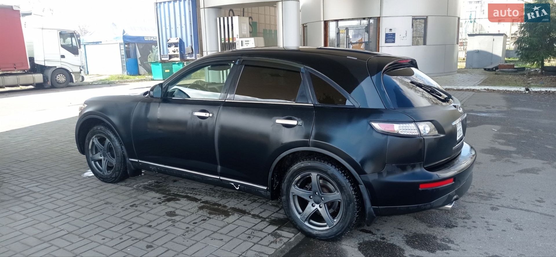 Infiniti FX 35 2005 VIN JNRAS08W75X214148 фото оголошення 13 з 15