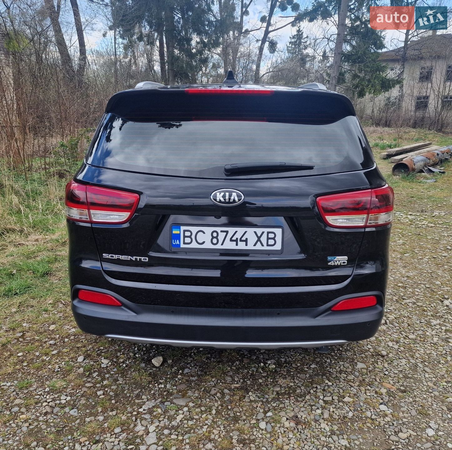 Kia Sorento 2015 VIN KNAPK81BDGA159354 фото оголошення 19 з 22