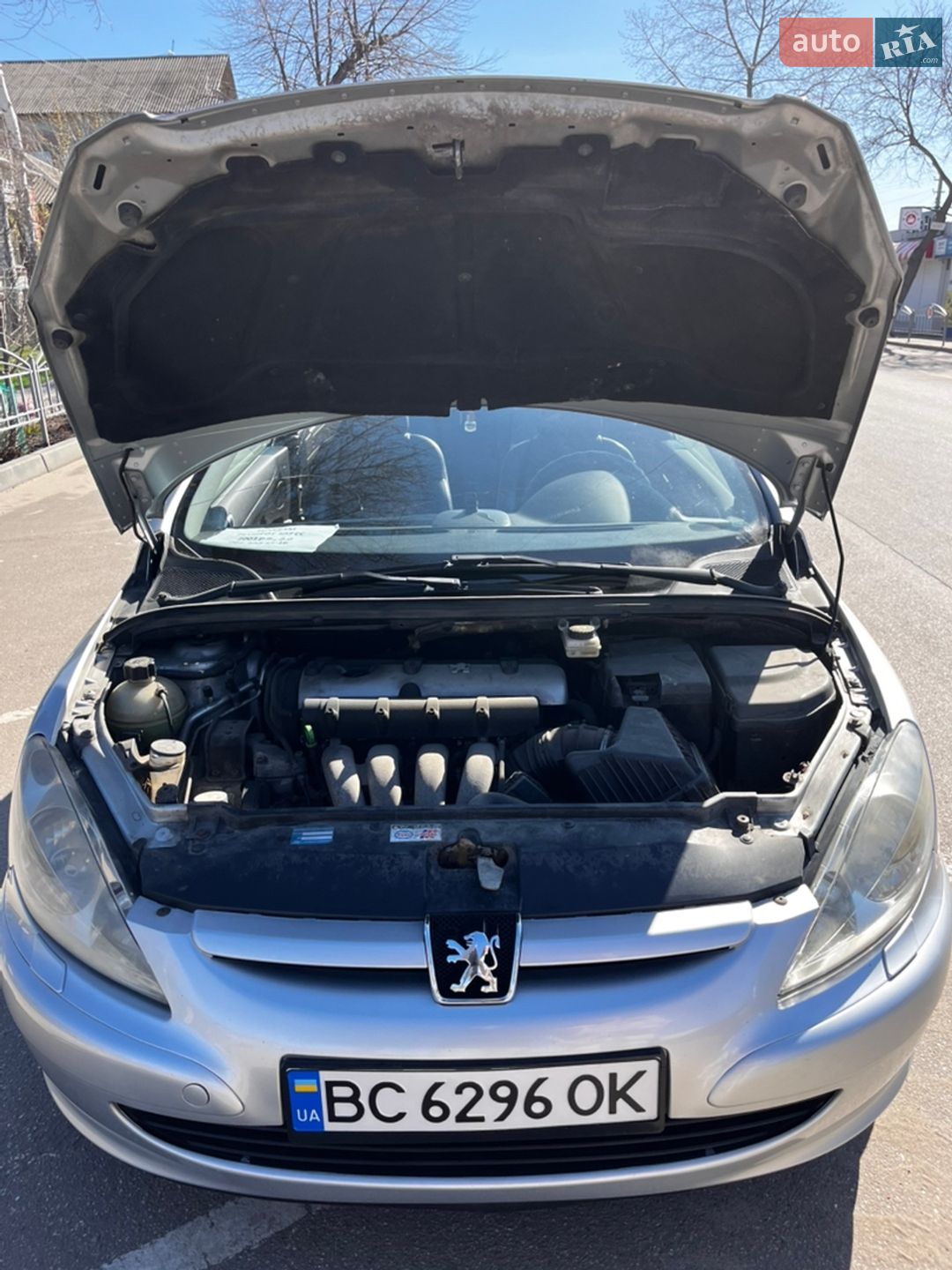 Peugeot 307 2003 VIN VF33BRFKC83353140 фото оголошення 3 з 6