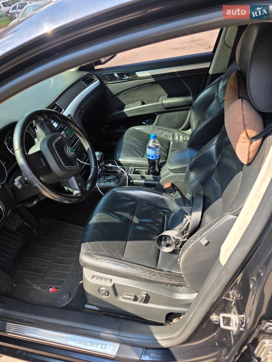 Skoda Superb 2010 VIN TMBJF73TXB9034771 фото оголошення 6 з 16