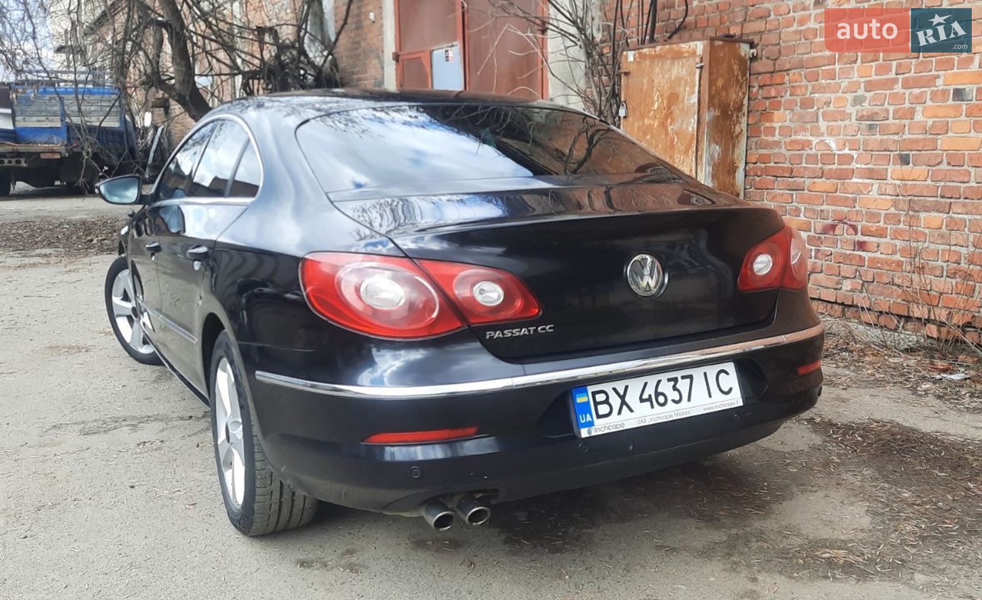 Volkswagen CC / Passat CC 2010 VIN WVWZZZ3CZAE551567 фото оголошення 8 з 9