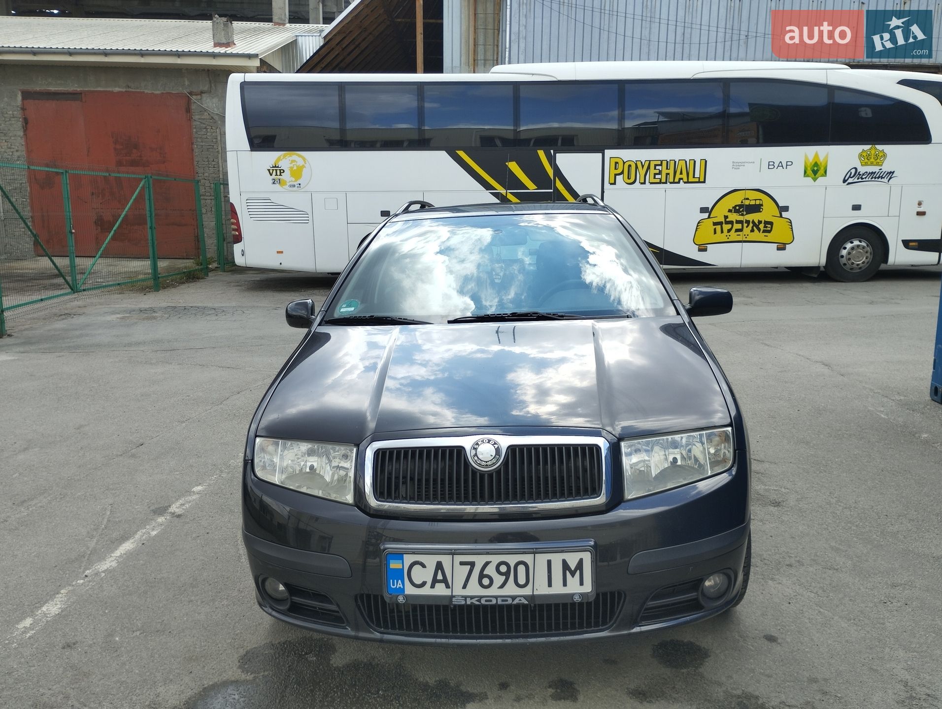 Skoda Fabia 2005 VIN TMBJC26YX64432391 фото оголошення 2 з 37