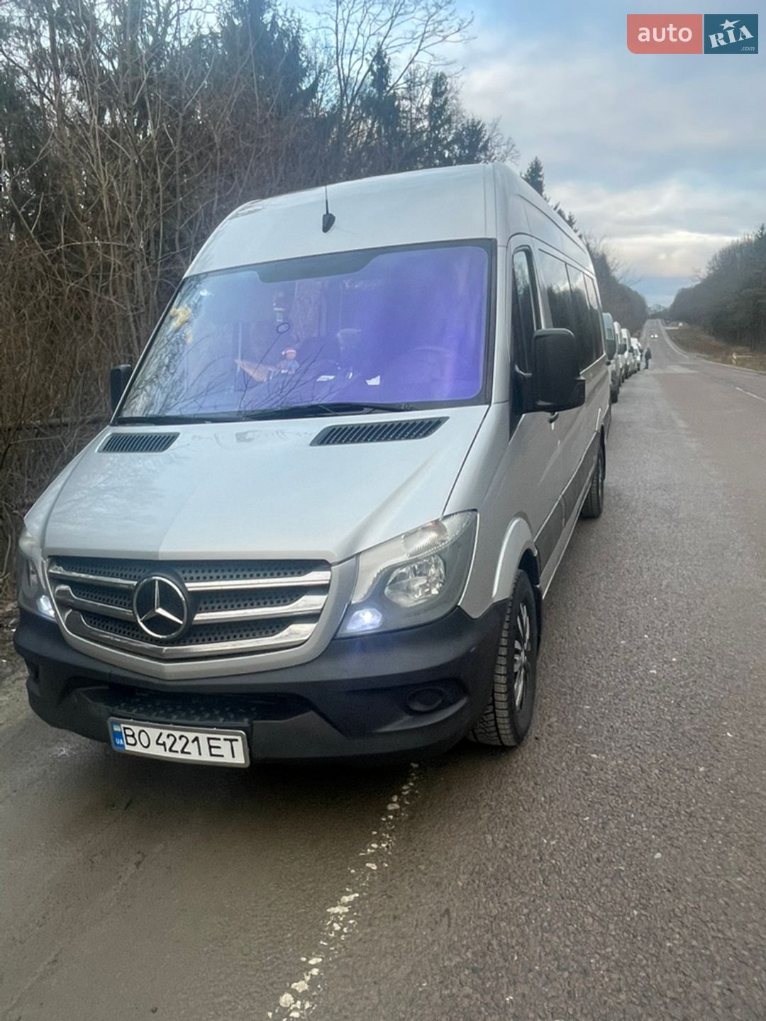 Mercedes-Benz Sprinter 2015 VIN WDB9066371P230886 фото оголошення 3 з 14