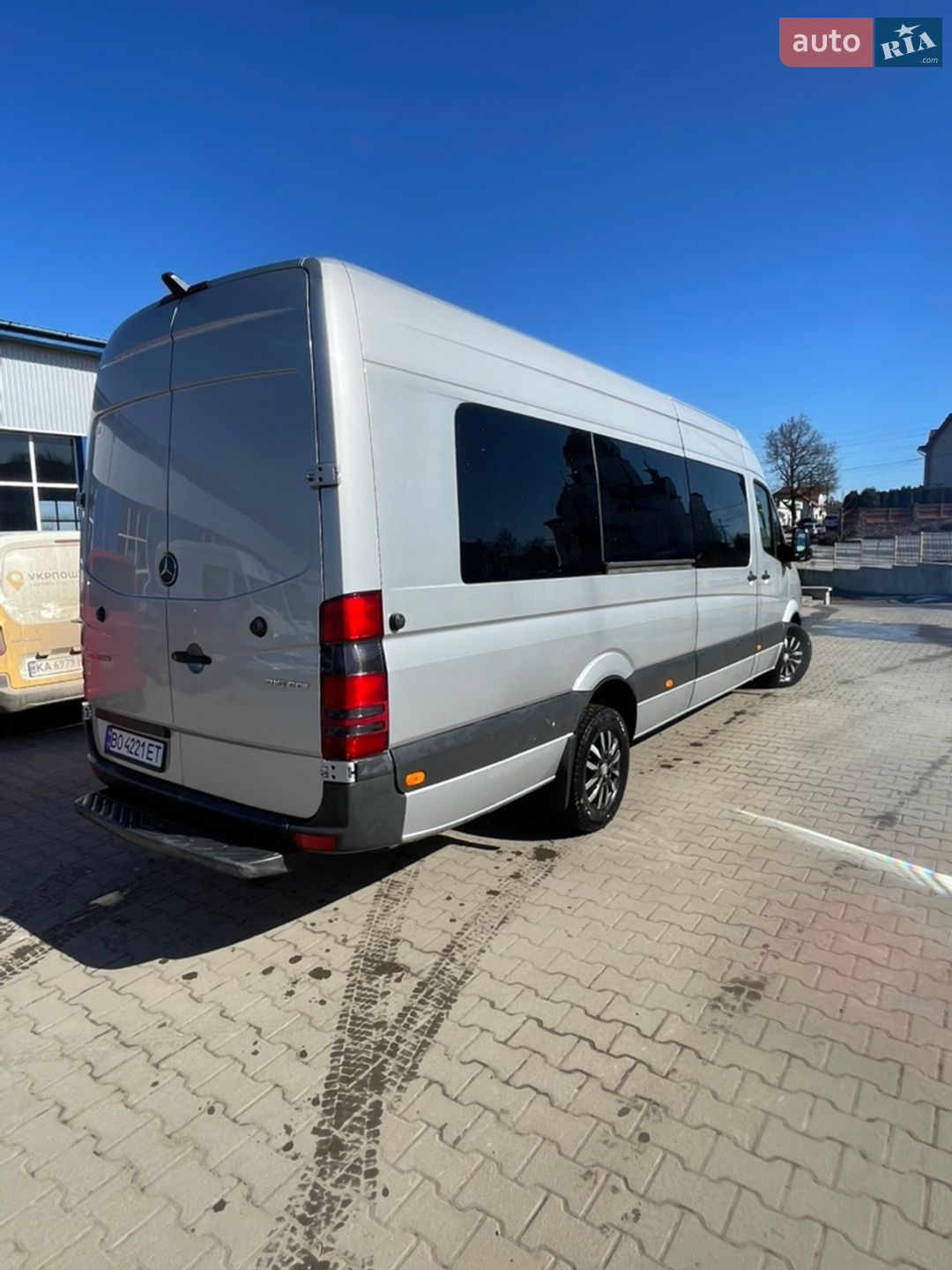 Mercedes-Benz Sprinter 2015 VIN WDB9066371P230886 фото оголошення 5 з 14