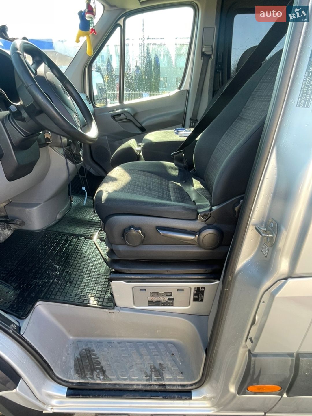 Mercedes-Benz Sprinter 2015 VIN WDB9066371P230886 фото оголошення 10 з 14