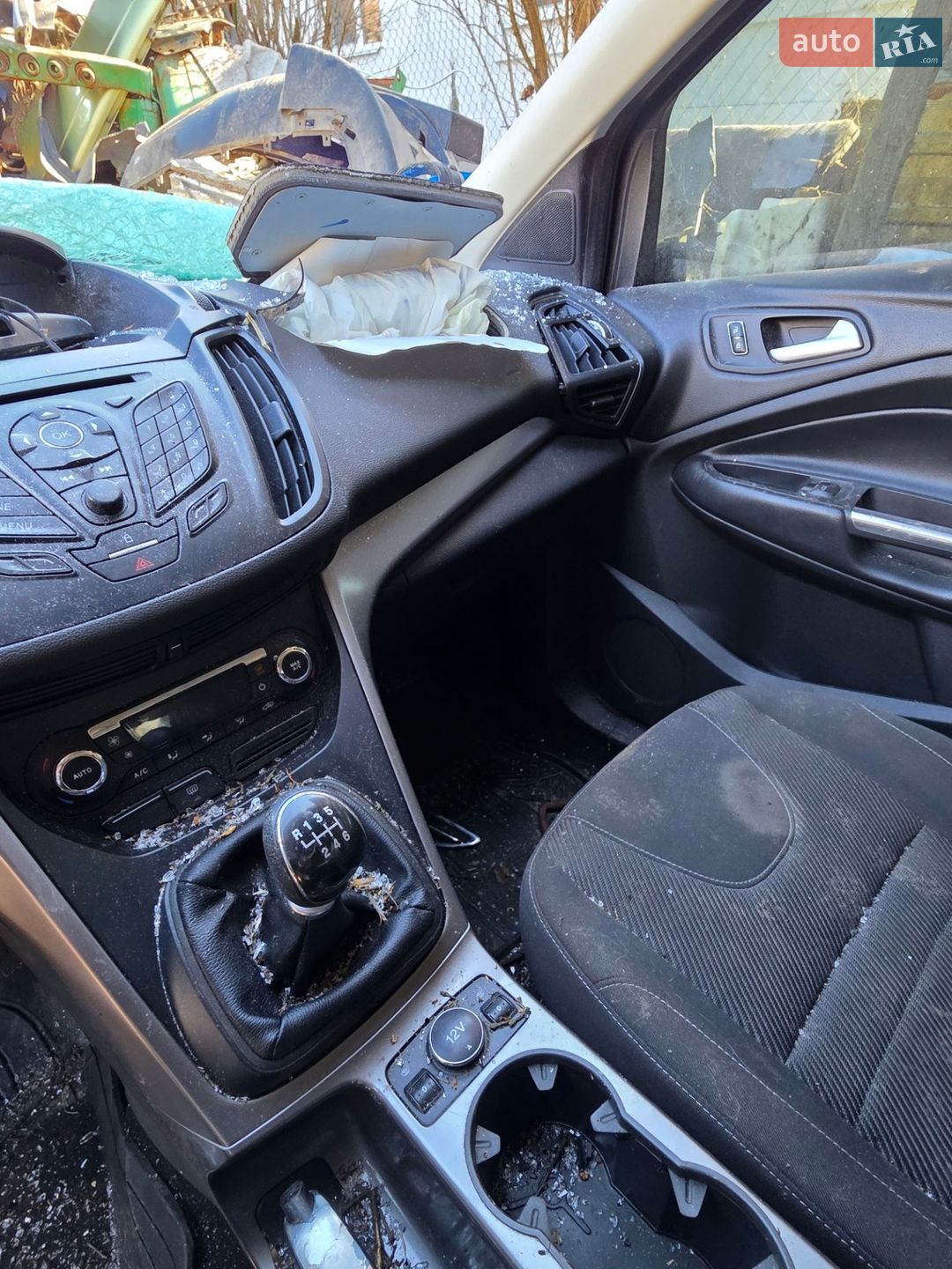 Ford Kuga 2013 VIN WF0AXXWPMADA03565 фото оголошення 7 з 11