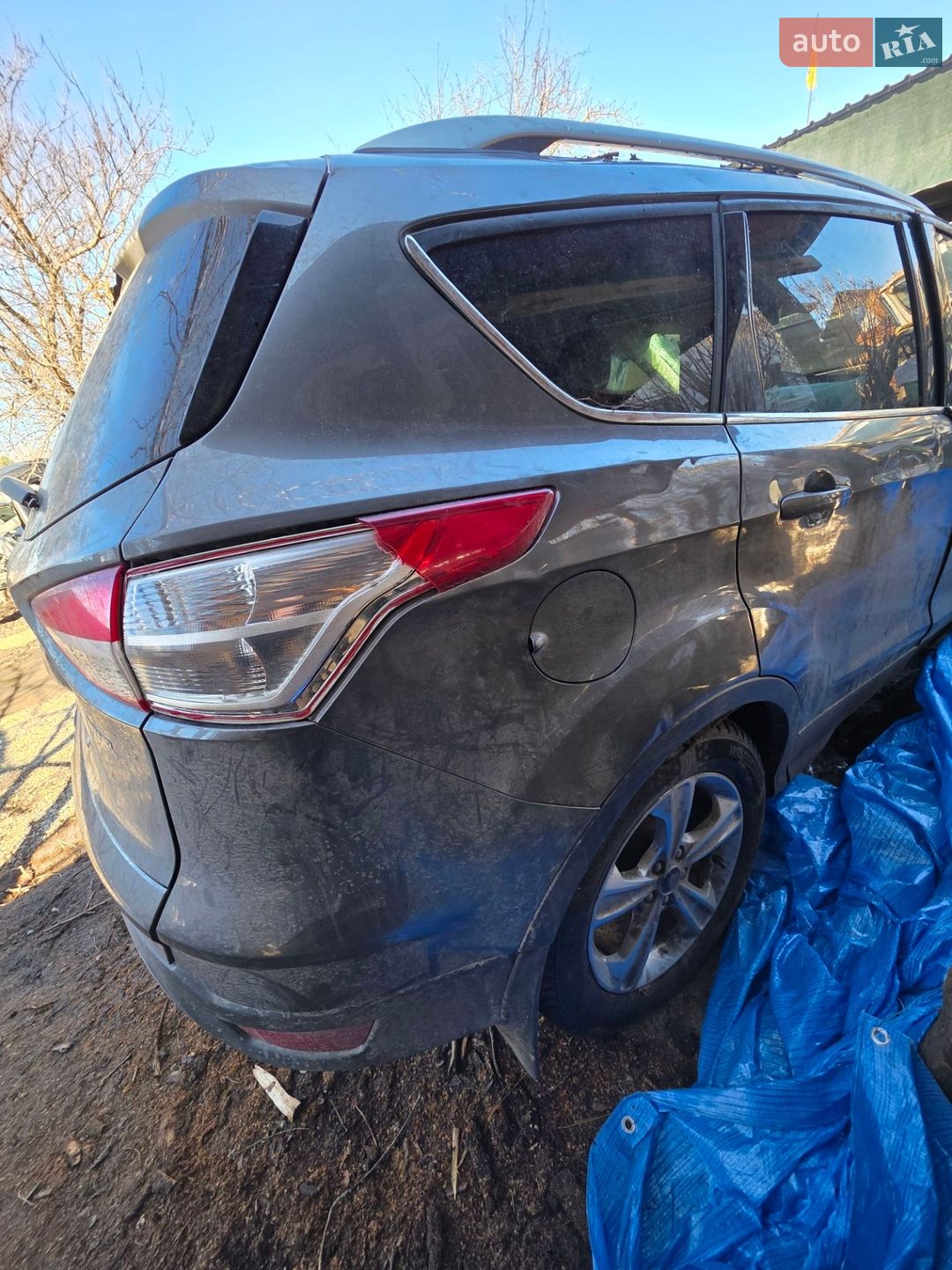 Ford Kuga 2013 VIN WF0AXXWPMADA03565 фото оголошення 3 з 11