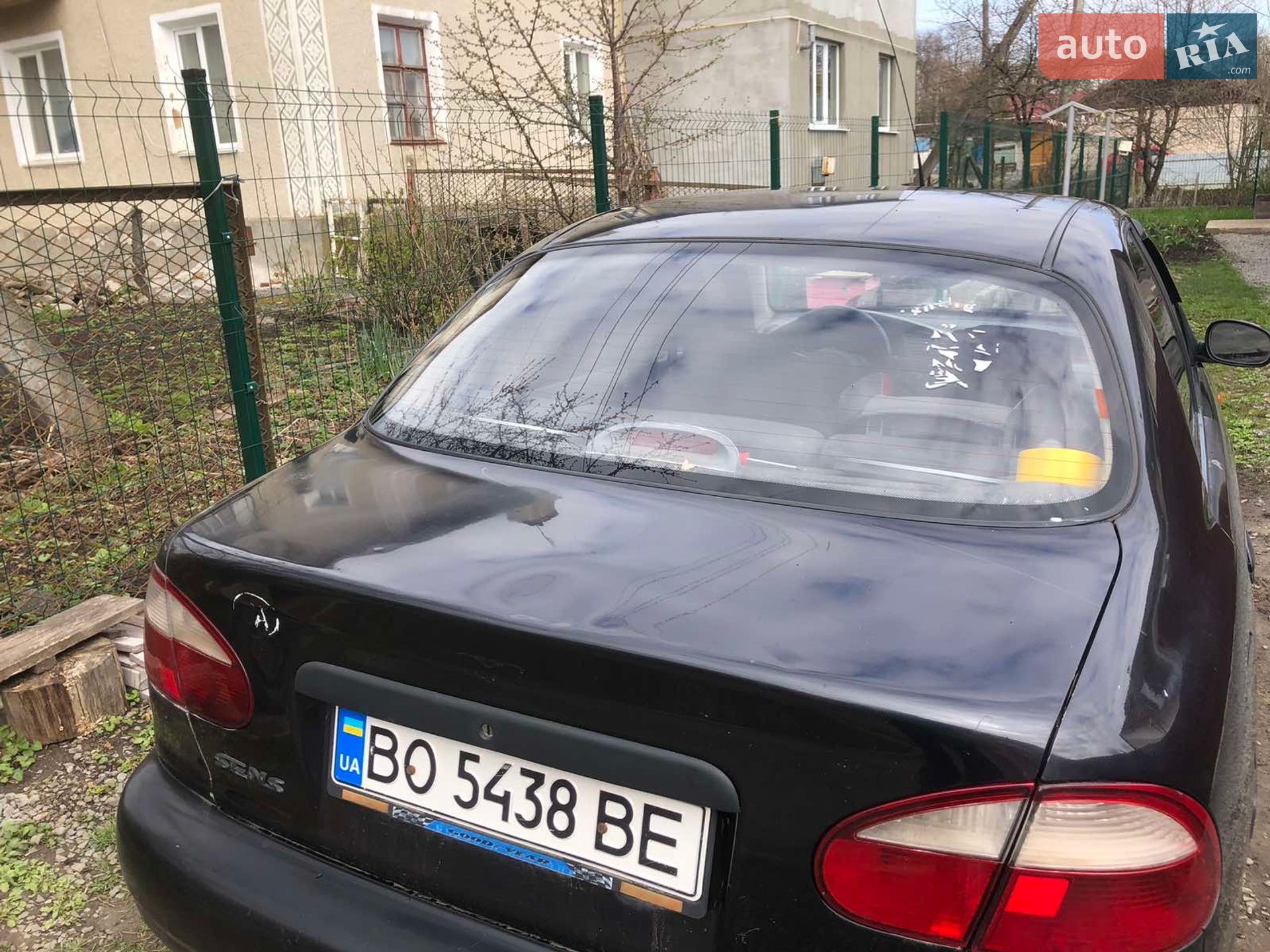 Daewoo Sens 2007 VIN Y6DT1311070331185 фото оголошення 3 з 7