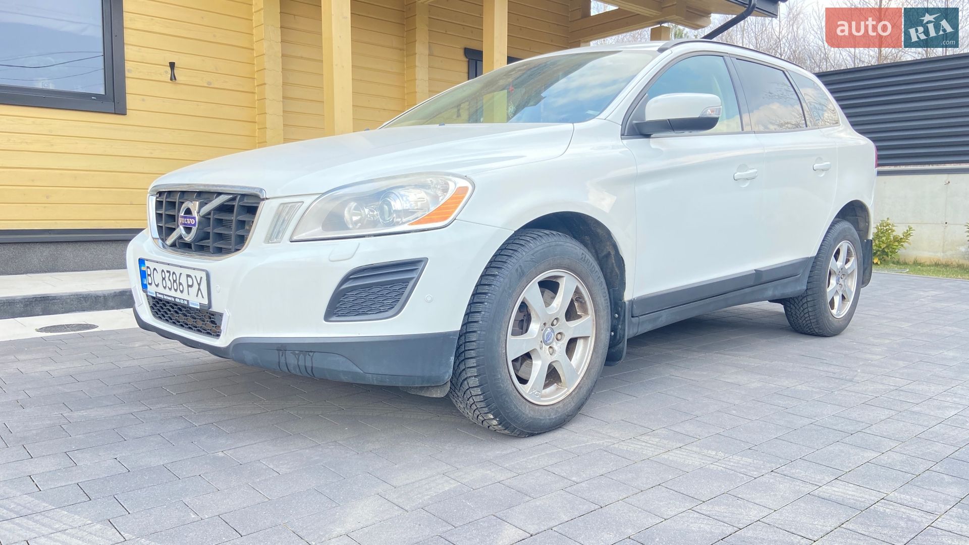 Volvo Xc60 2013 VIN YV1DZ8256D2466099 фото оголошення 2 з 10