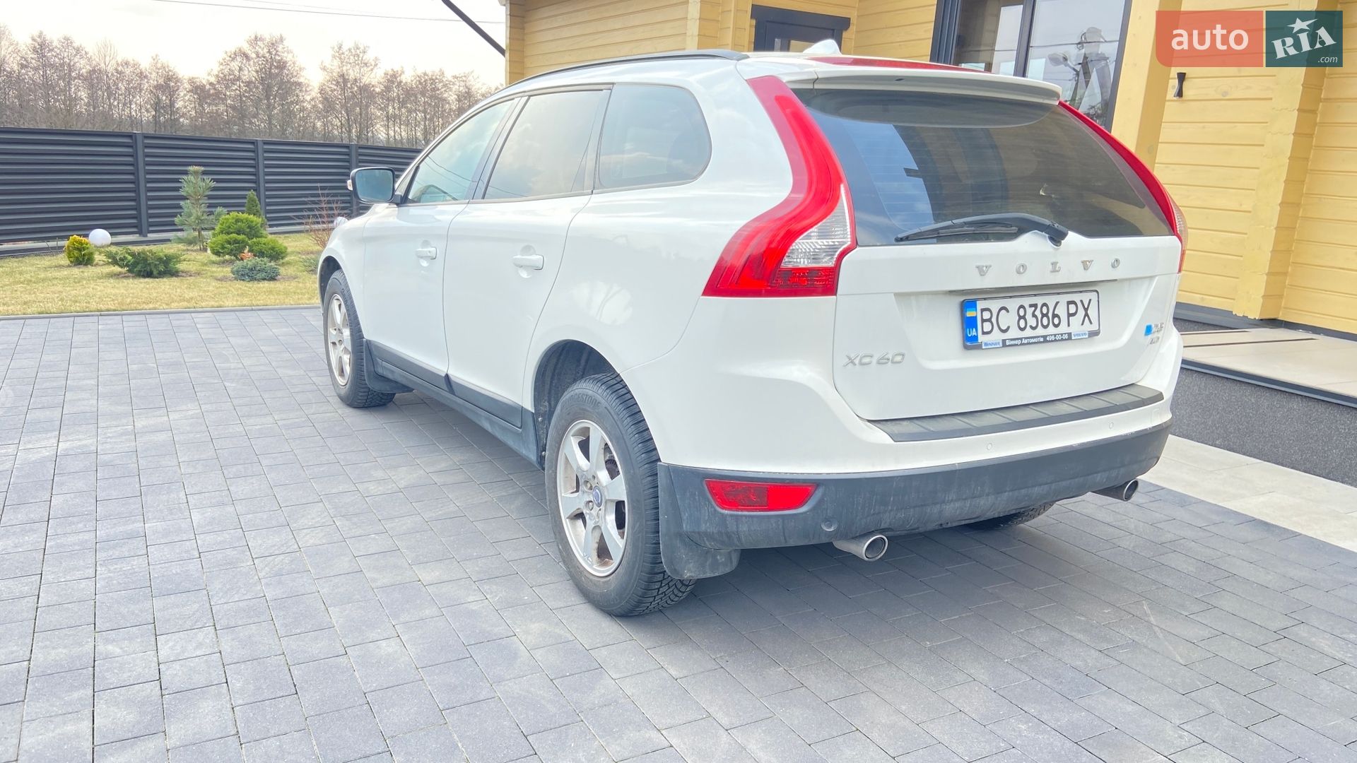 Volvo Xc60 2013 VIN YV1DZ8256D2466099 фото оголошення 3 з 10