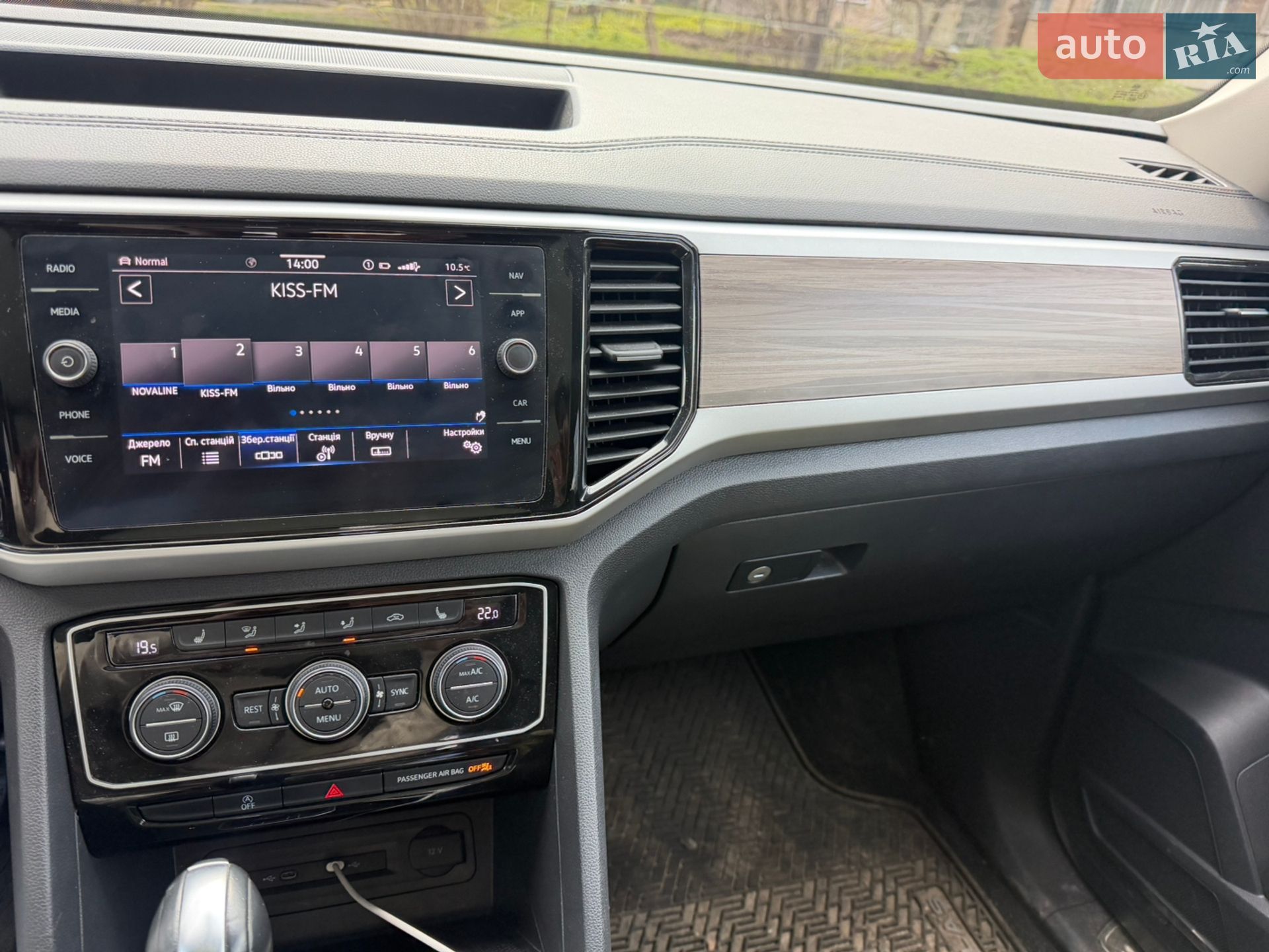Volkswagen Atlas 2021 VIN 1V2BR2CAXMC563056 фото оголошення 2 з 26