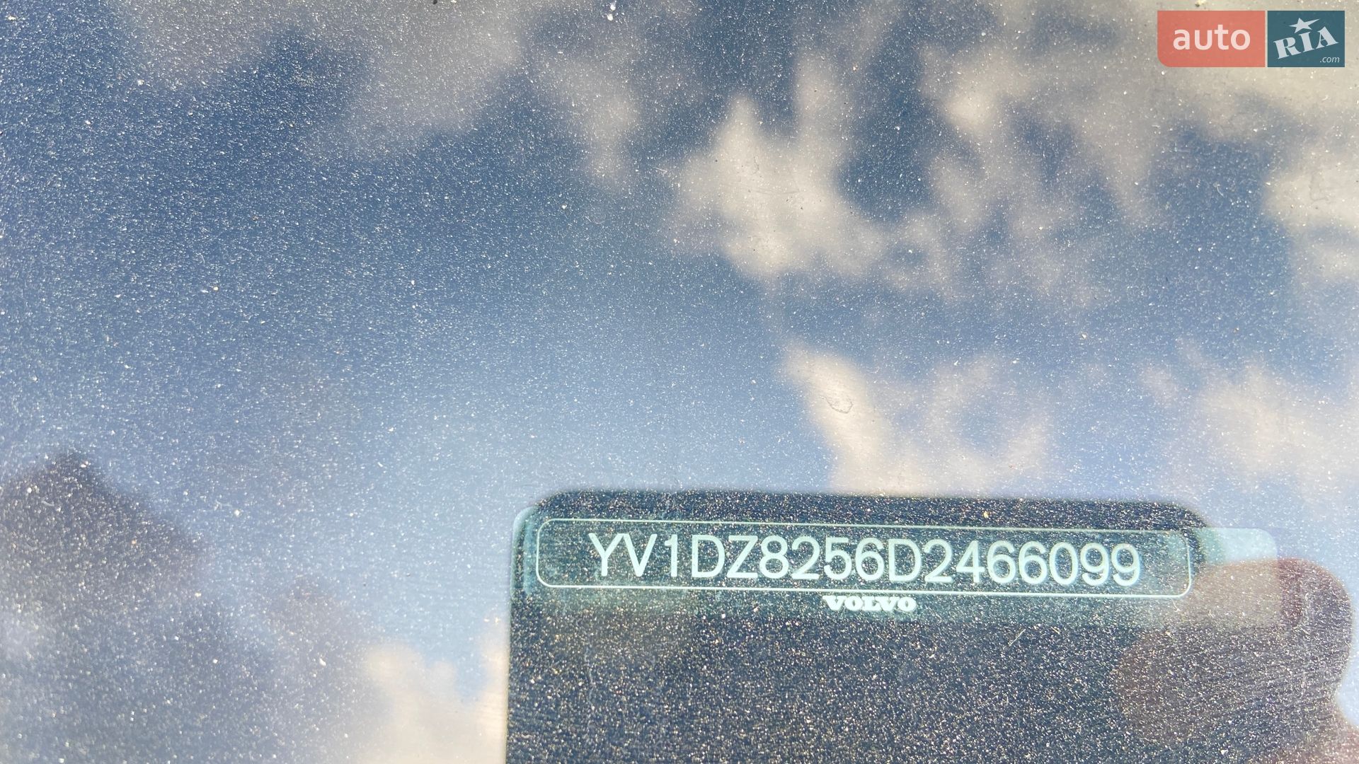 Volvo Xc60 2013 VIN YV1DZ8256D2466099 фото оголошення 10 з 10