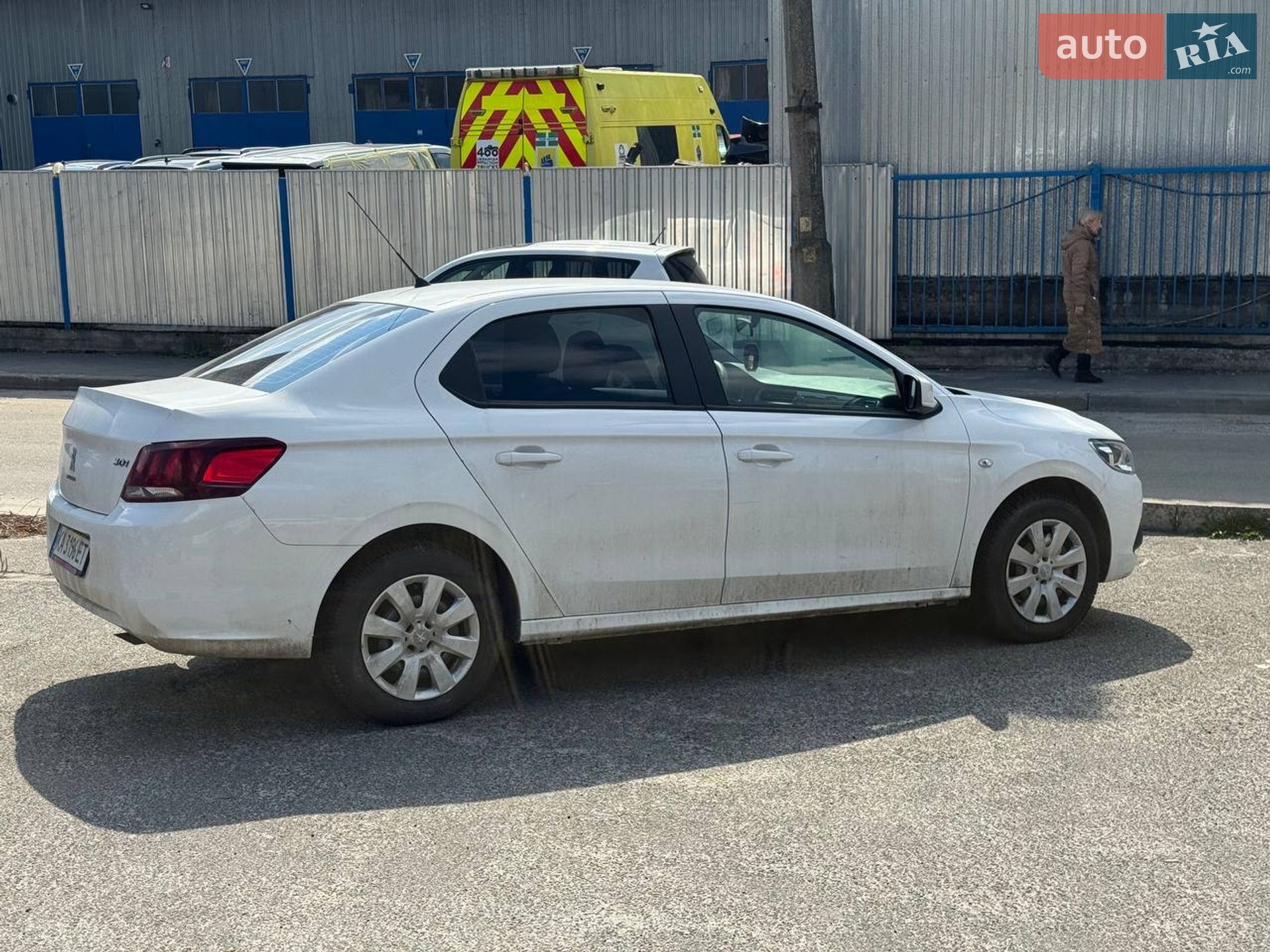 Peugeot 301 2021 VIN VF3DDNFPTMJ727765 фото оголошення 6 з 19