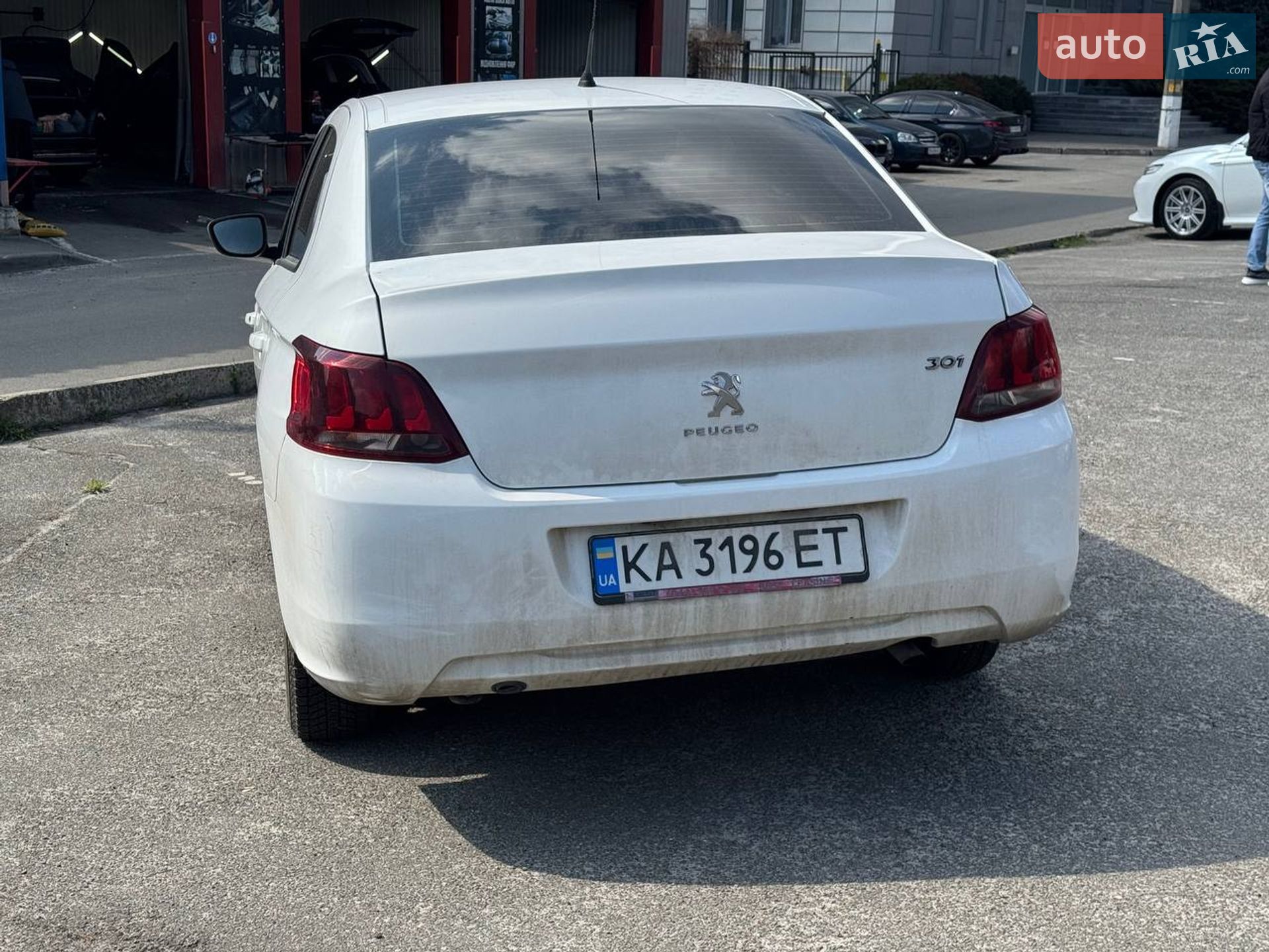 Peugeot 301 2021 VIN VF3DDNFPTMJ727765 фото оголошення 9 з 19