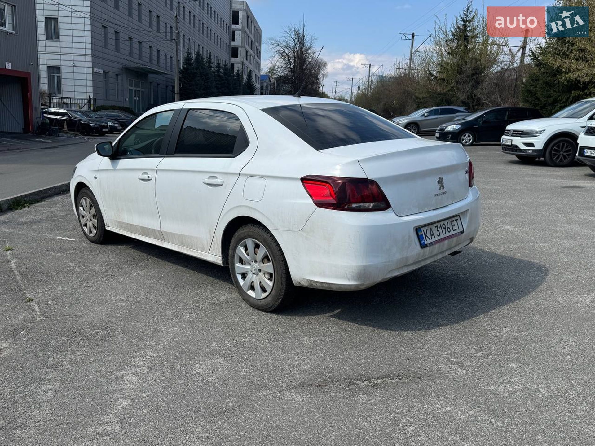 Peugeot 301 2021 VIN VF3DDNFPTMJ727765 фото оголошення 10 з 19
