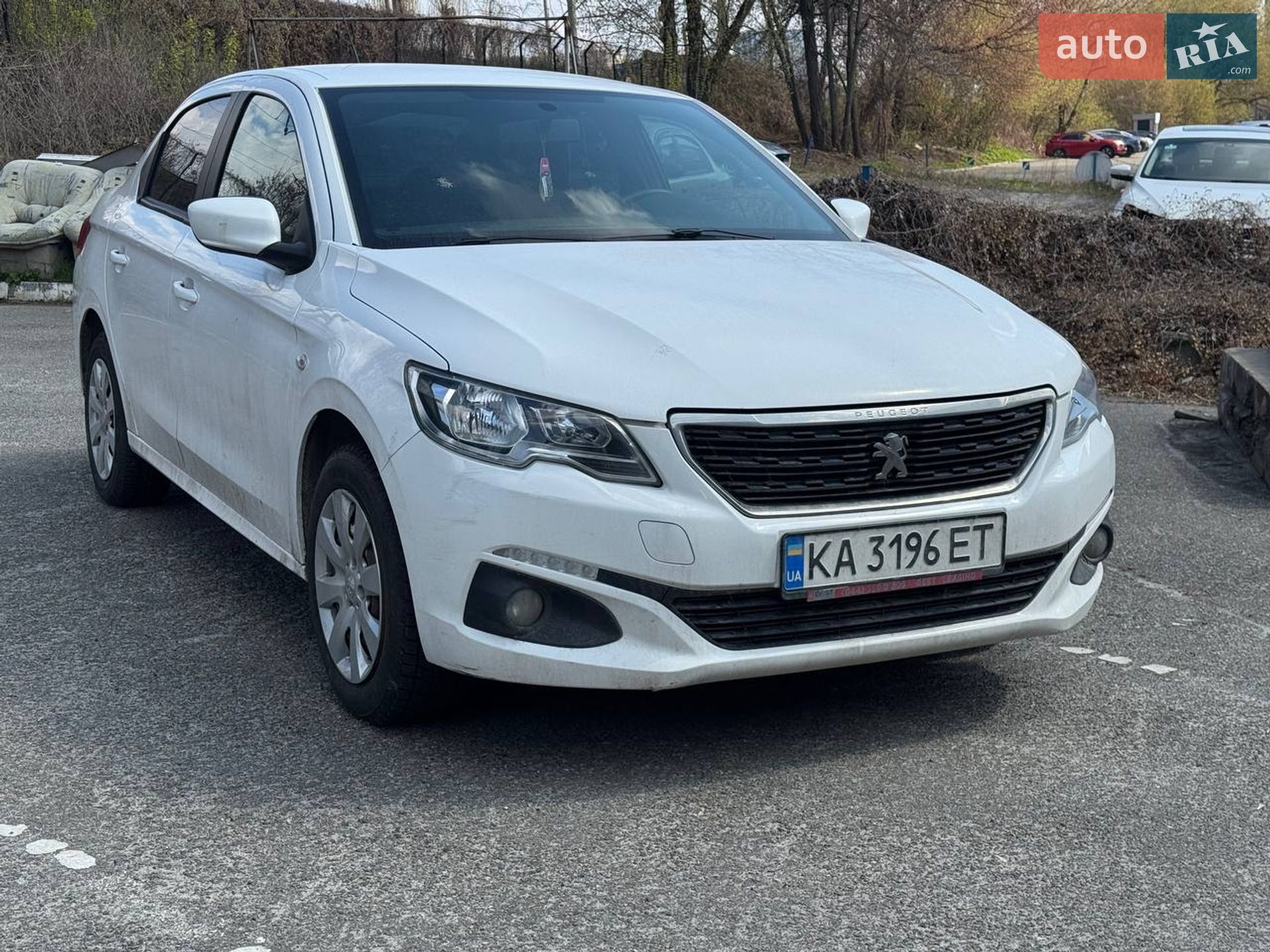 Peugeot 301 2021 VIN VF3DDNFPTMJ727765 фото оголошення 17 з 19
