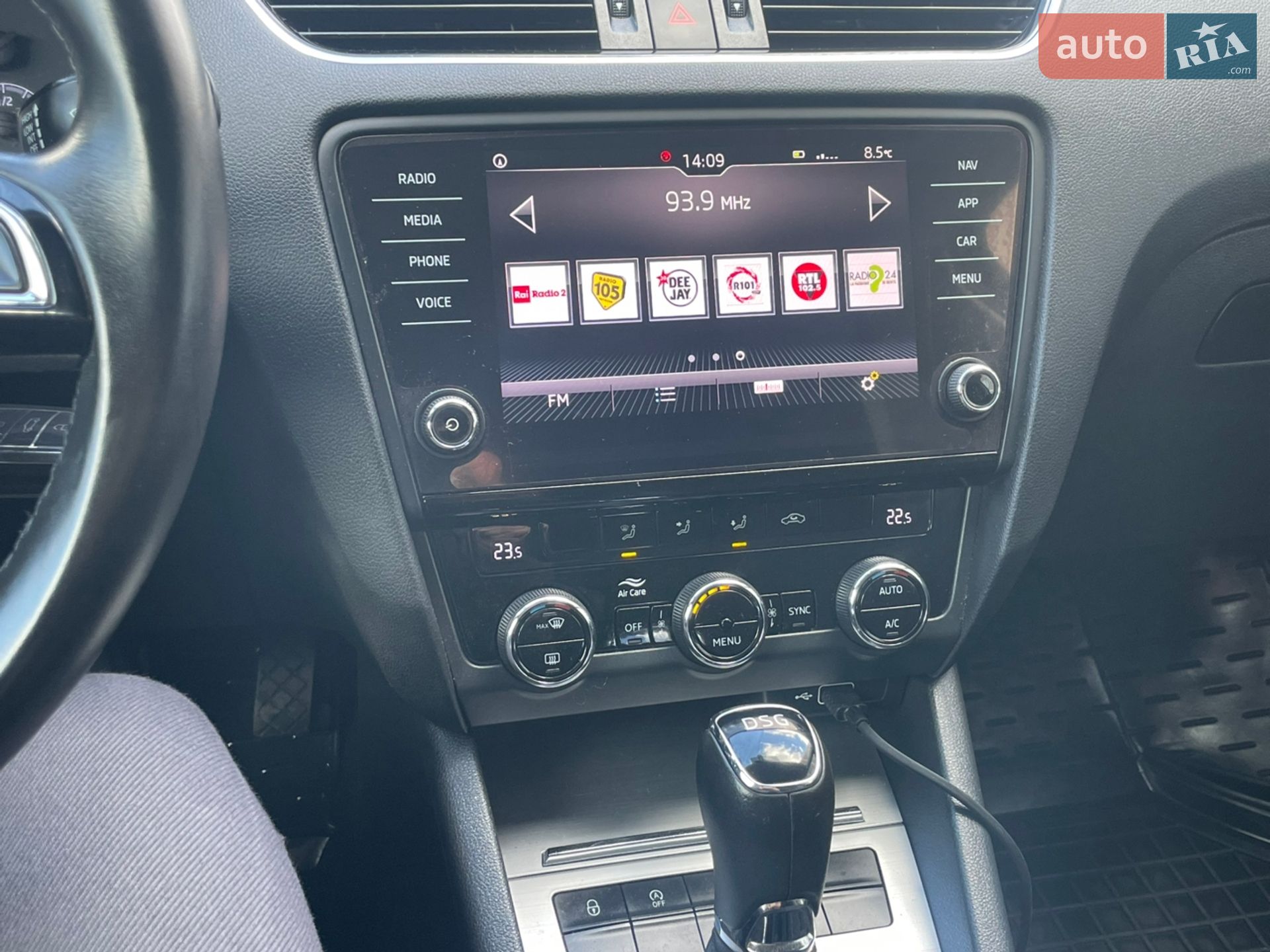Skoda Octavia 2018 VIN TMBJJ7NE5K0111256 фото оголошення 23 з 26
