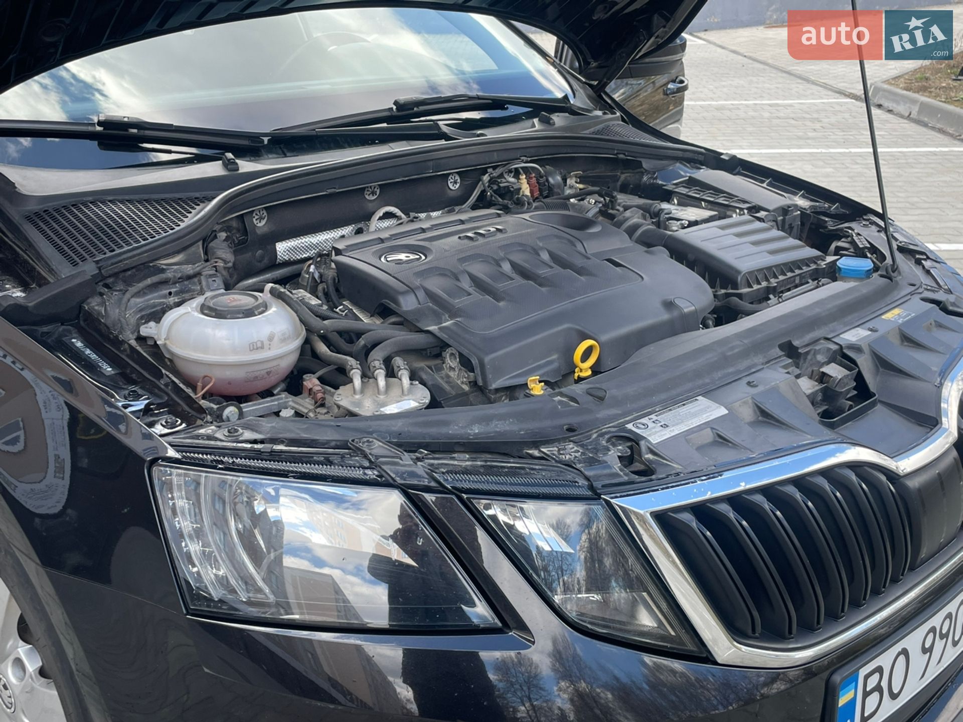 Skoda Octavia 2018 VIN TMBJJ7NE5K0111256 фото оголошення 25 з 26