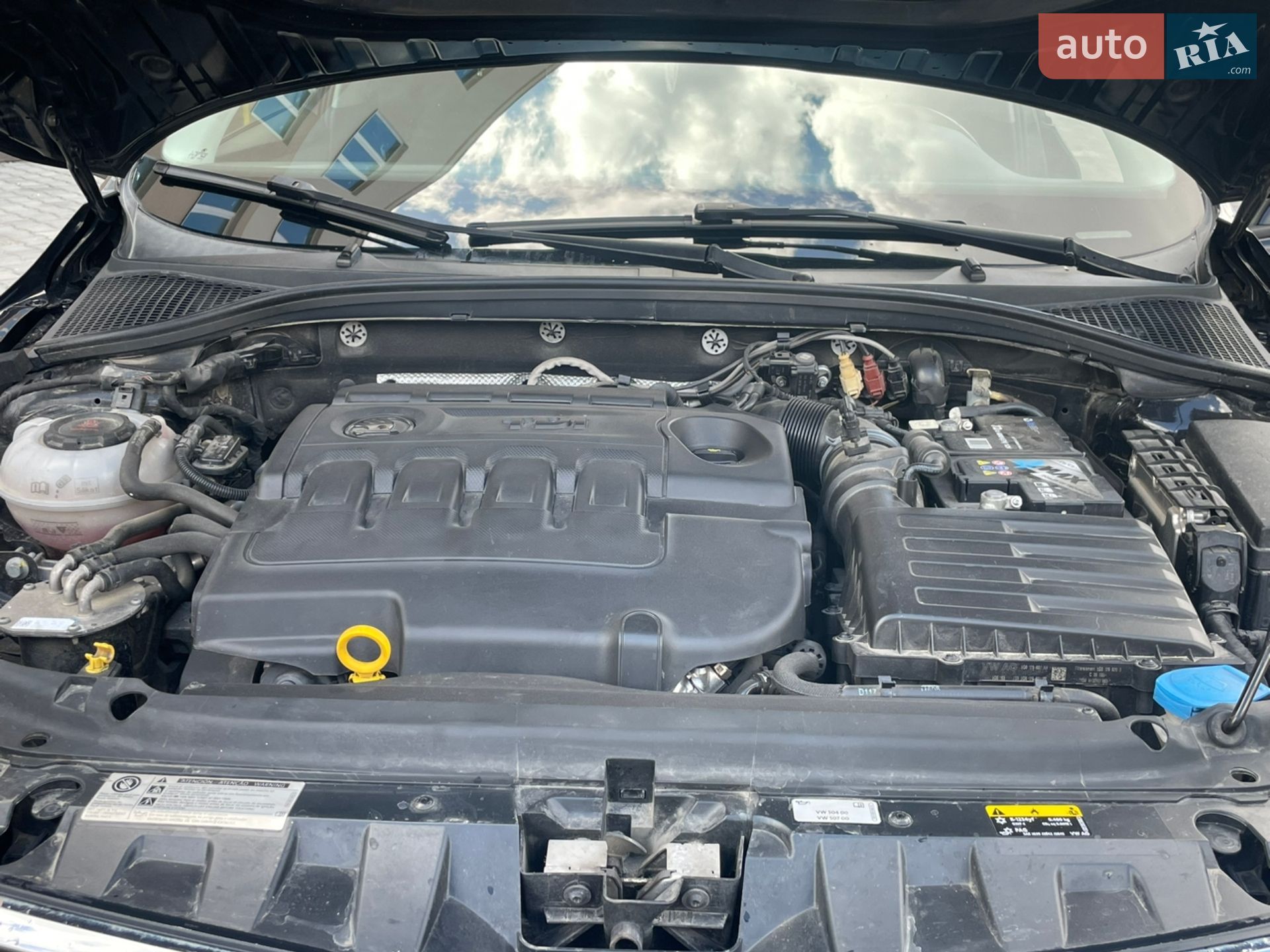 Skoda Octavia 2018 VIN TMBJJ7NE5K0111256 фото оголошення 26 з 26