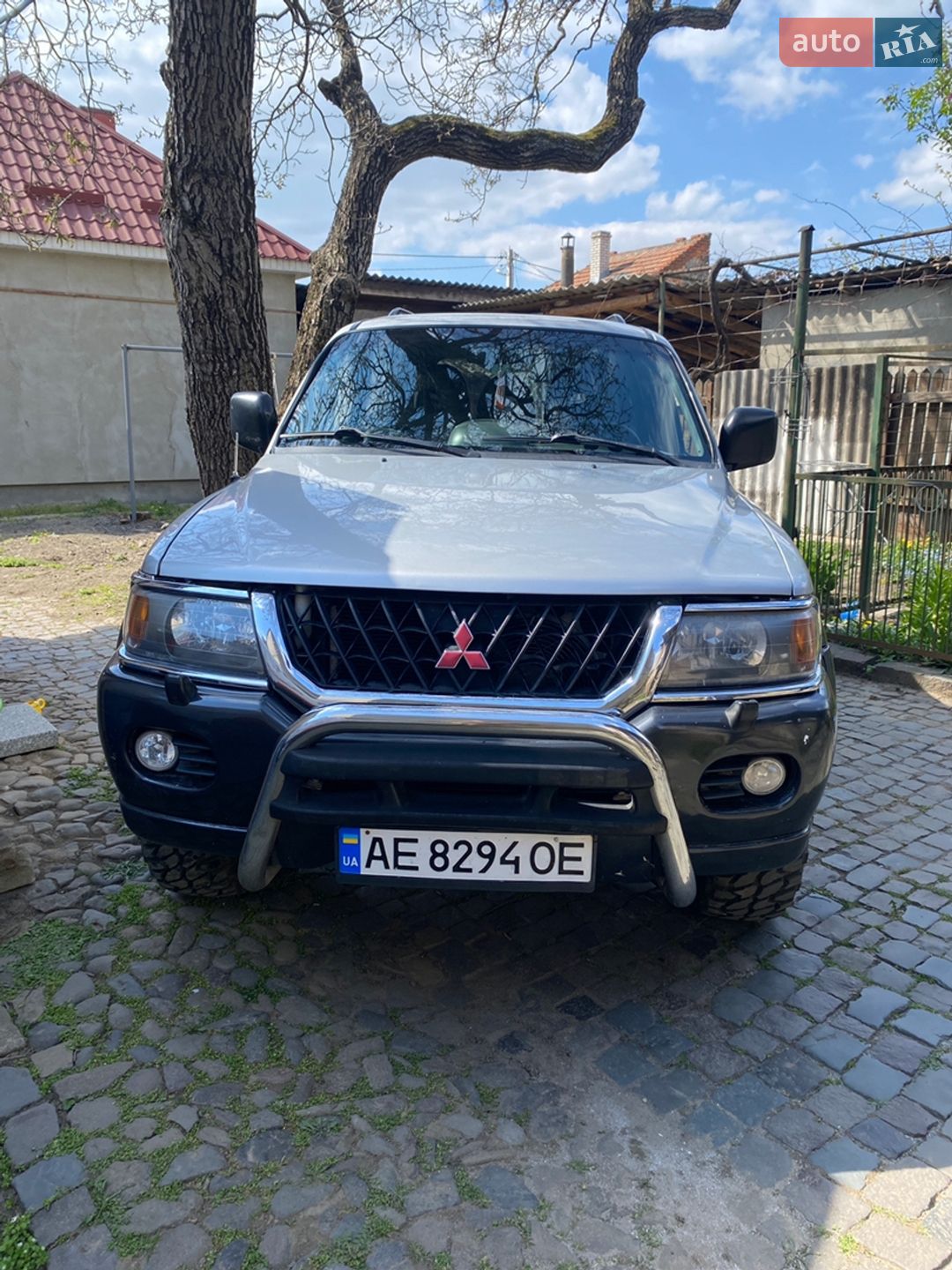Mitsubishi Pajero Sport 2003 VIN JMB0NK9603J000301 фото оголошення 2 з 25