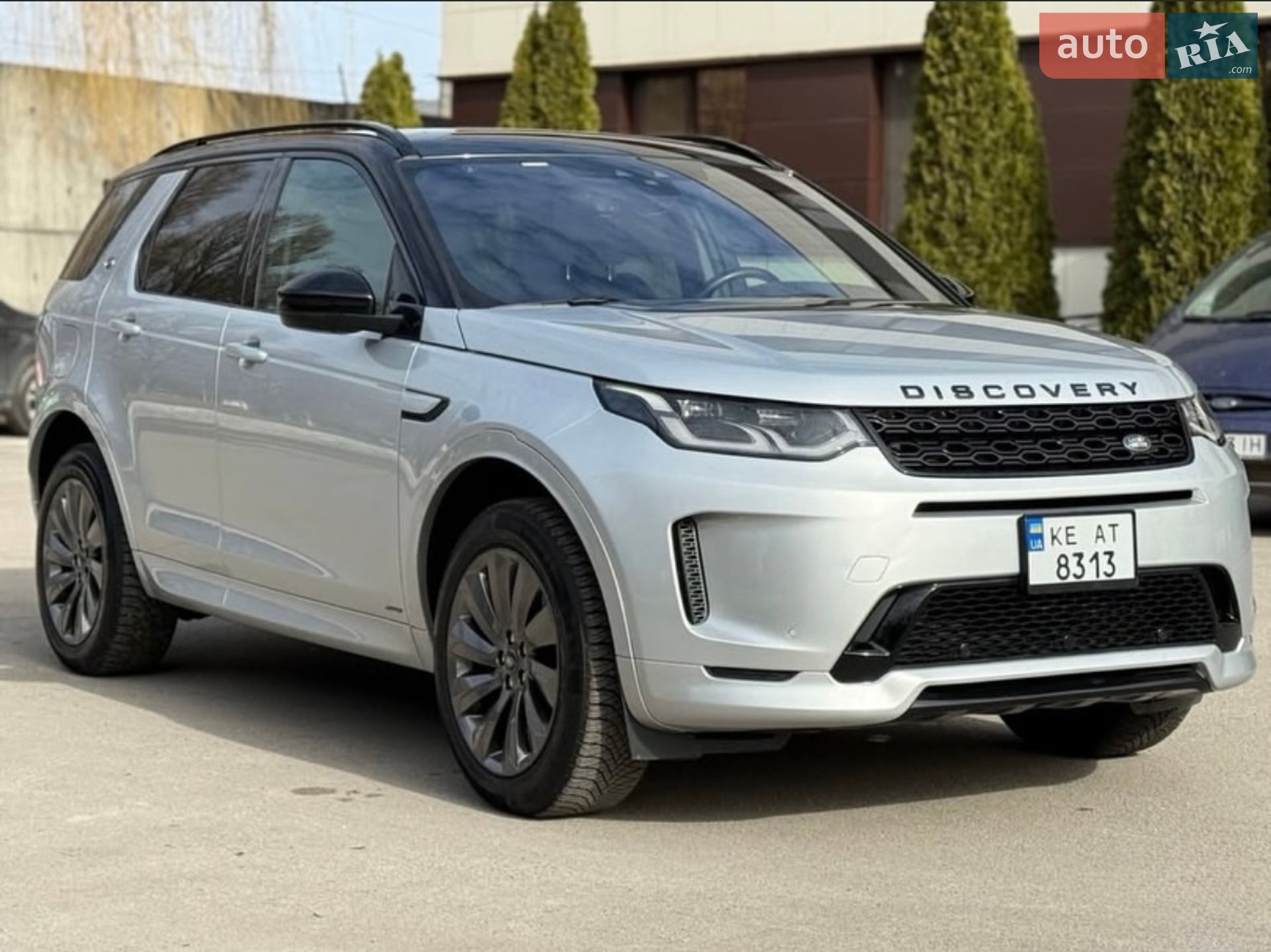 Land Rover Discovery Sport 2020 VIN SALCL2FX6LH861248 фото оголошення 2 з 13