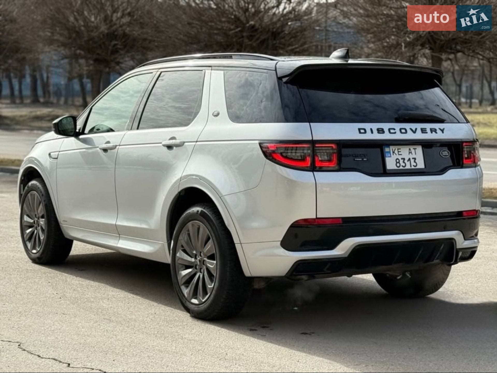 Land Rover Discovery Sport 2020 VIN SALCL2FX6LH861248 фото оголошення 4 з 13