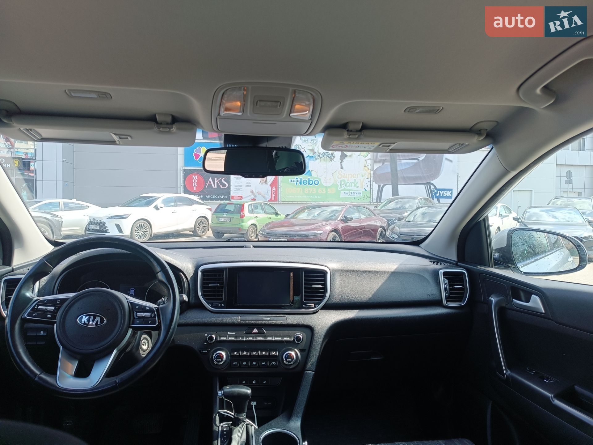 Kia Sportage 2020 VIN U5YPG812GLL878387 фото оголошення 2 з 34
