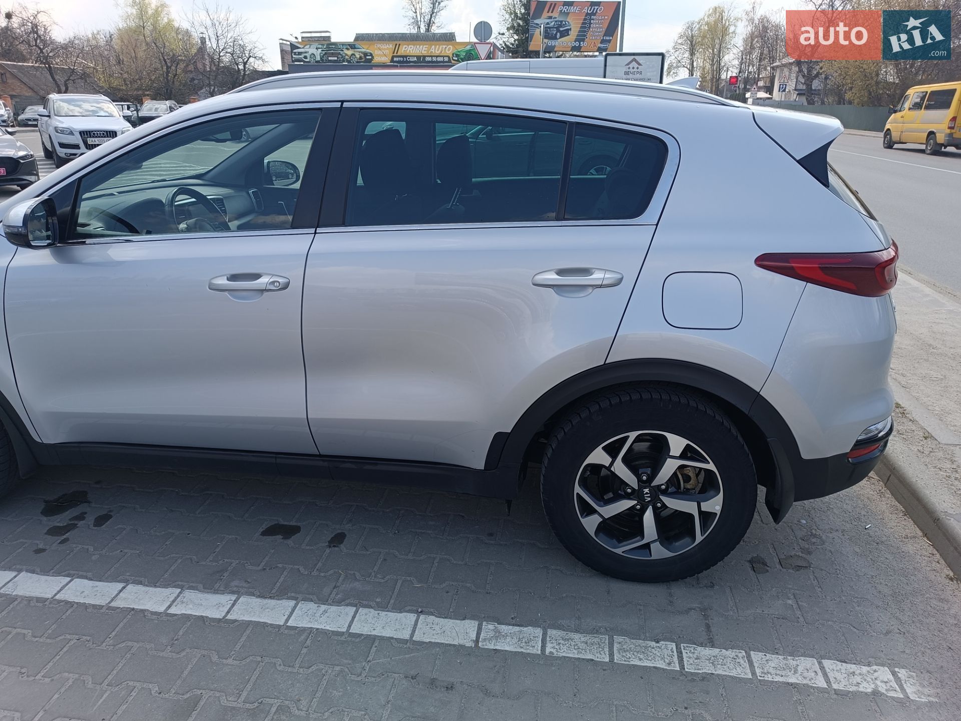 Kia Sportage 2020 VIN U5YPG812GLL878387 фото оголошення 3 з 34