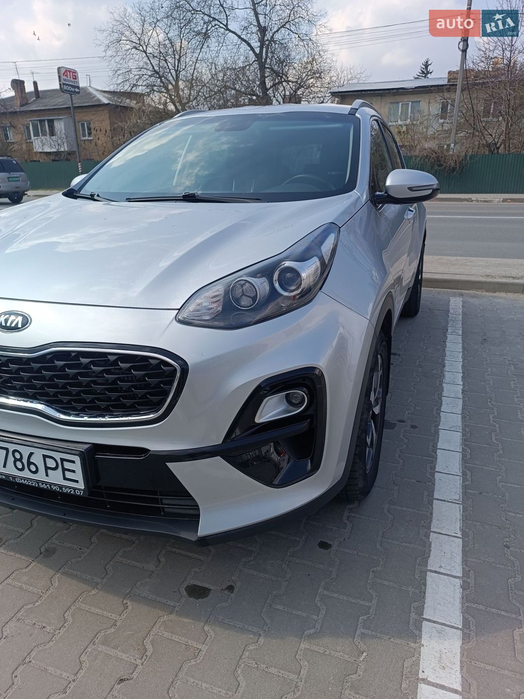 Kia Sportage 2020 VIN U5YPG812GLL878387 фото оголошення 4 з 34