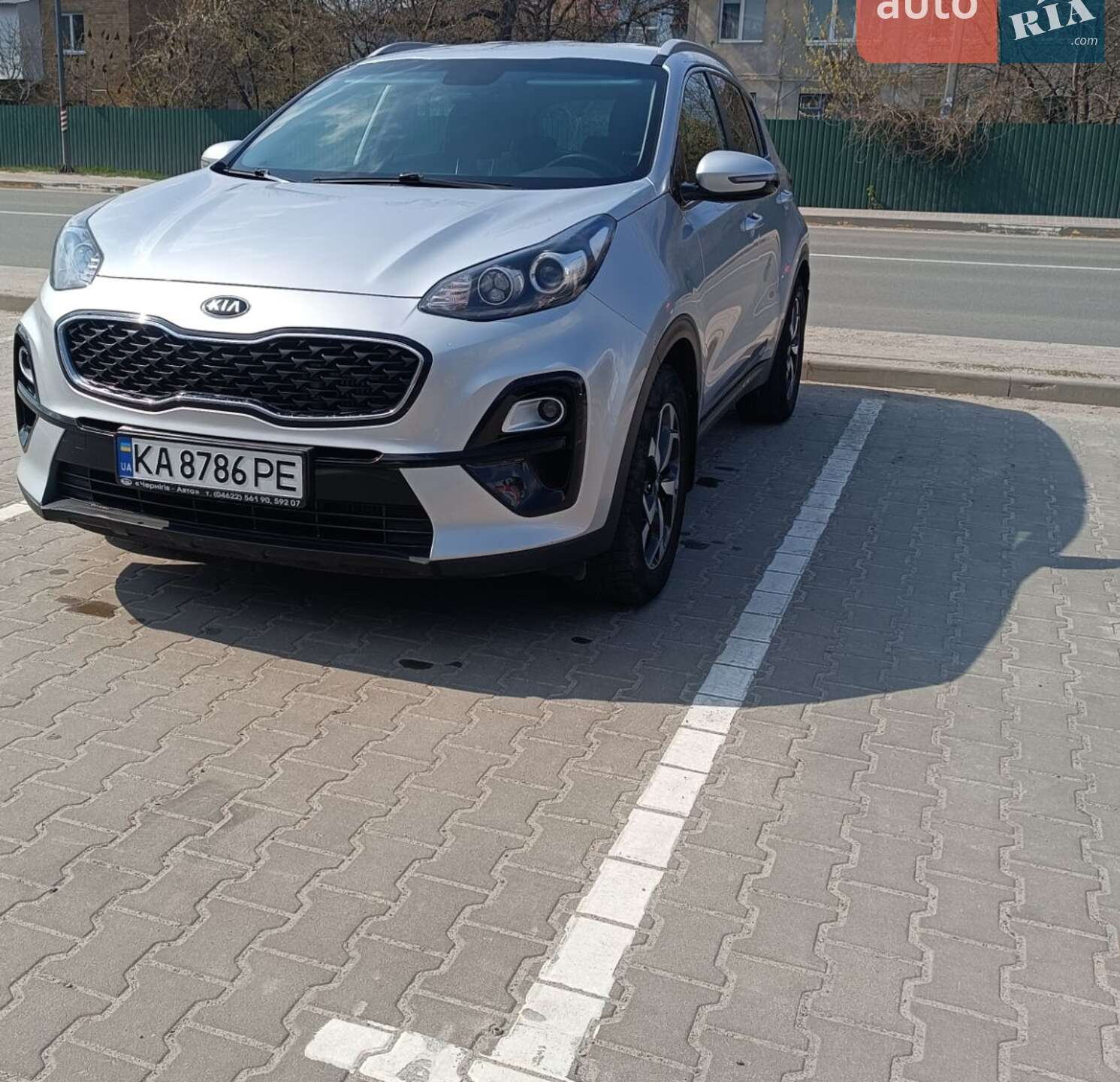Kia Sportage 2020 VIN U5YPG812GLL878387 фото оголошення 6 з 34