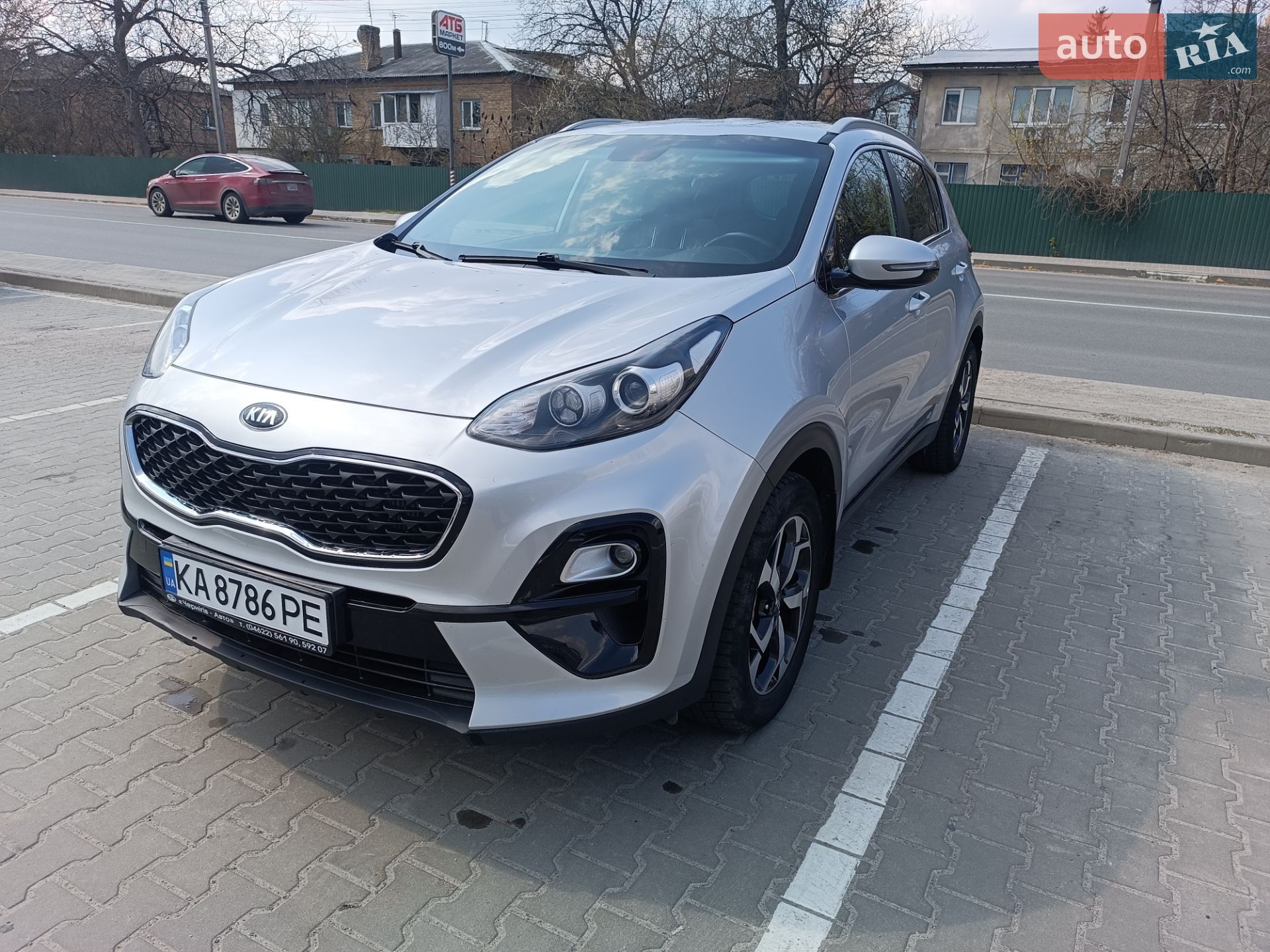 Kia Sportage 2020 VIN U5YPG812GLL878387 фото оголошення 7 з 34