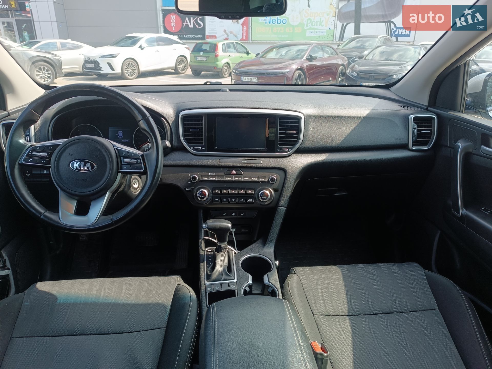 Kia Sportage 2020 VIN U5YPG812GLL878387 фото оголошення 8 з 34