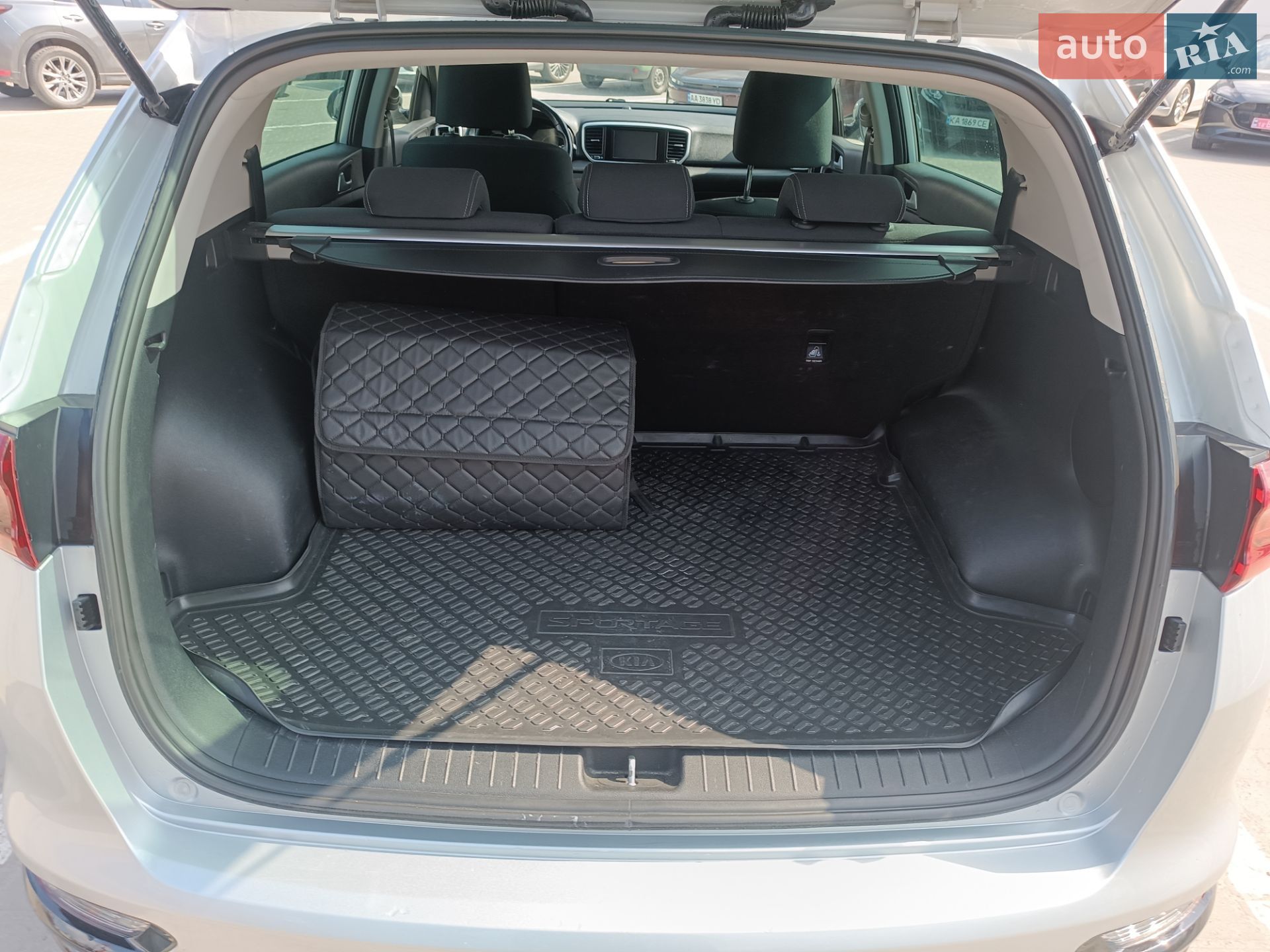 Kia Sportage 2020 VIN U5YPG812GLL878387 фото оголошення 9 з 34