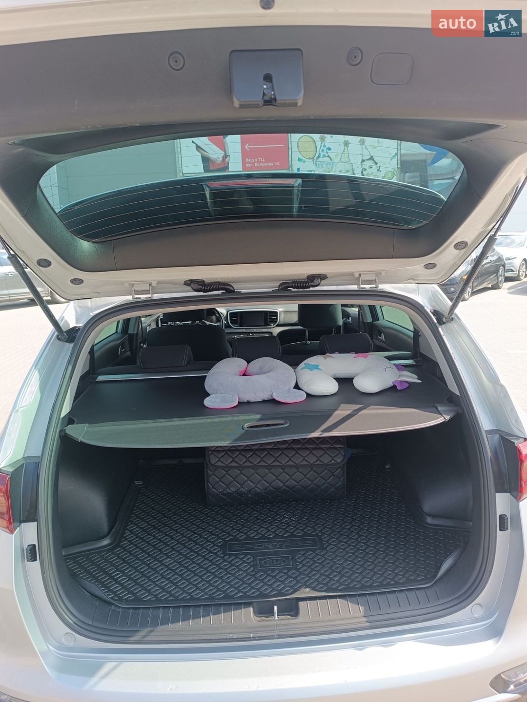 Kia Sportage 2020 VIN U5YPG812GLL878387 фото оголошення 10 з 34