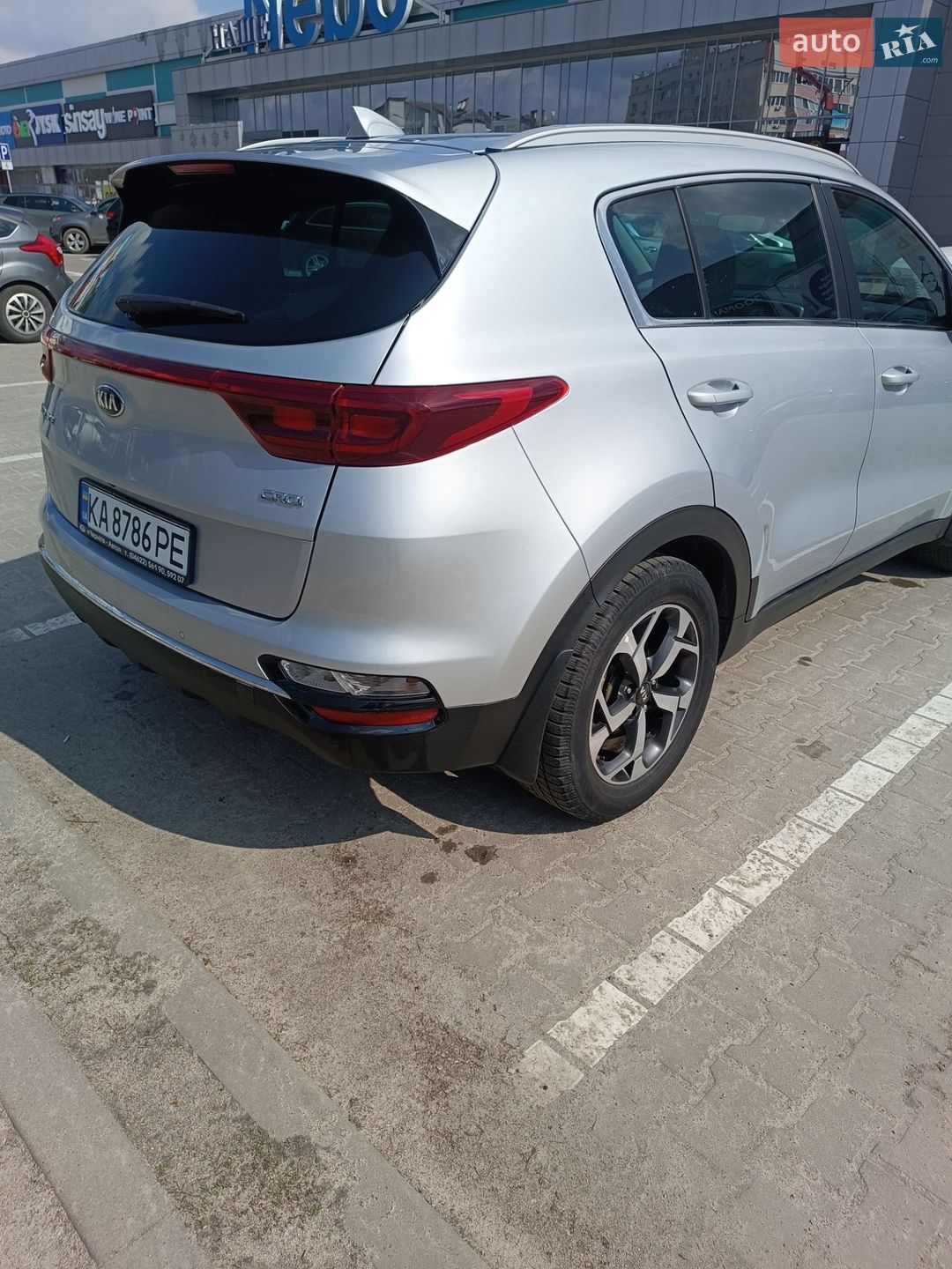 Kia Sportage 2020 VIN U5YPG812GLL878387 фото оголошення 19 з 34
