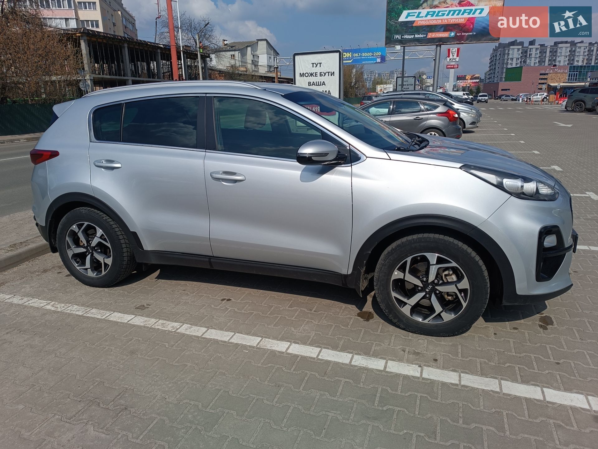 Kia Sportage 2020 VIN U5YPG812GLL878387 фото оголошення 20 з 34