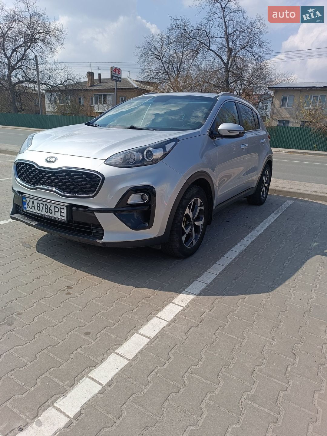 Kia Sportage 2020 VIN U5YPG812GLL878387 фото оголошення 22 з 34