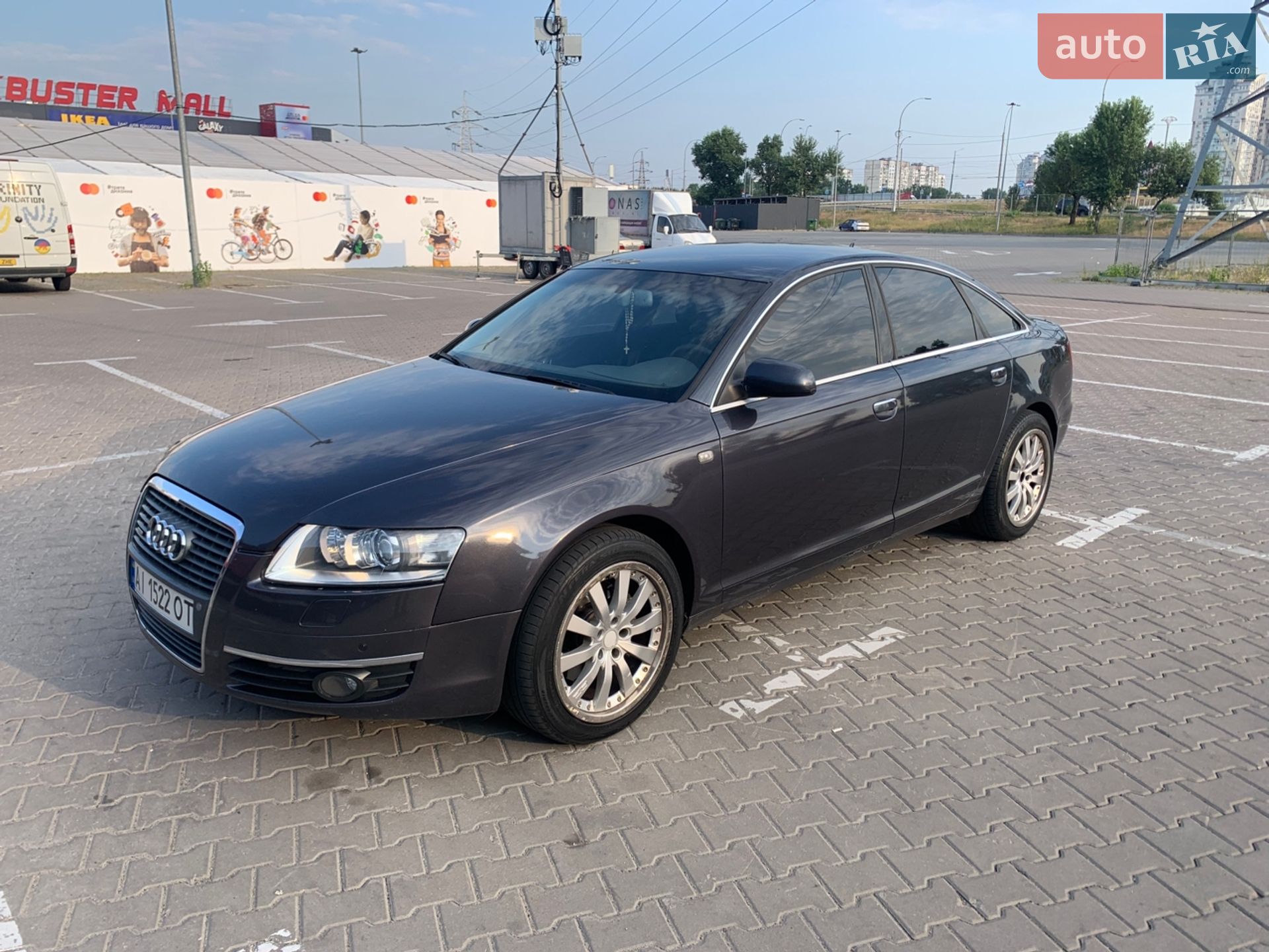 Audi A6 2006 VIN WAUZZZ4F46N105228 фото оголошення 2 з 14