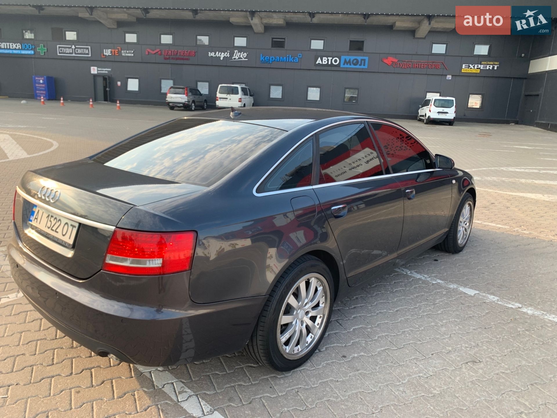 Audi A6 2006 VIN WAUZZZ4F46N105228 фото оголошення 4 з 14