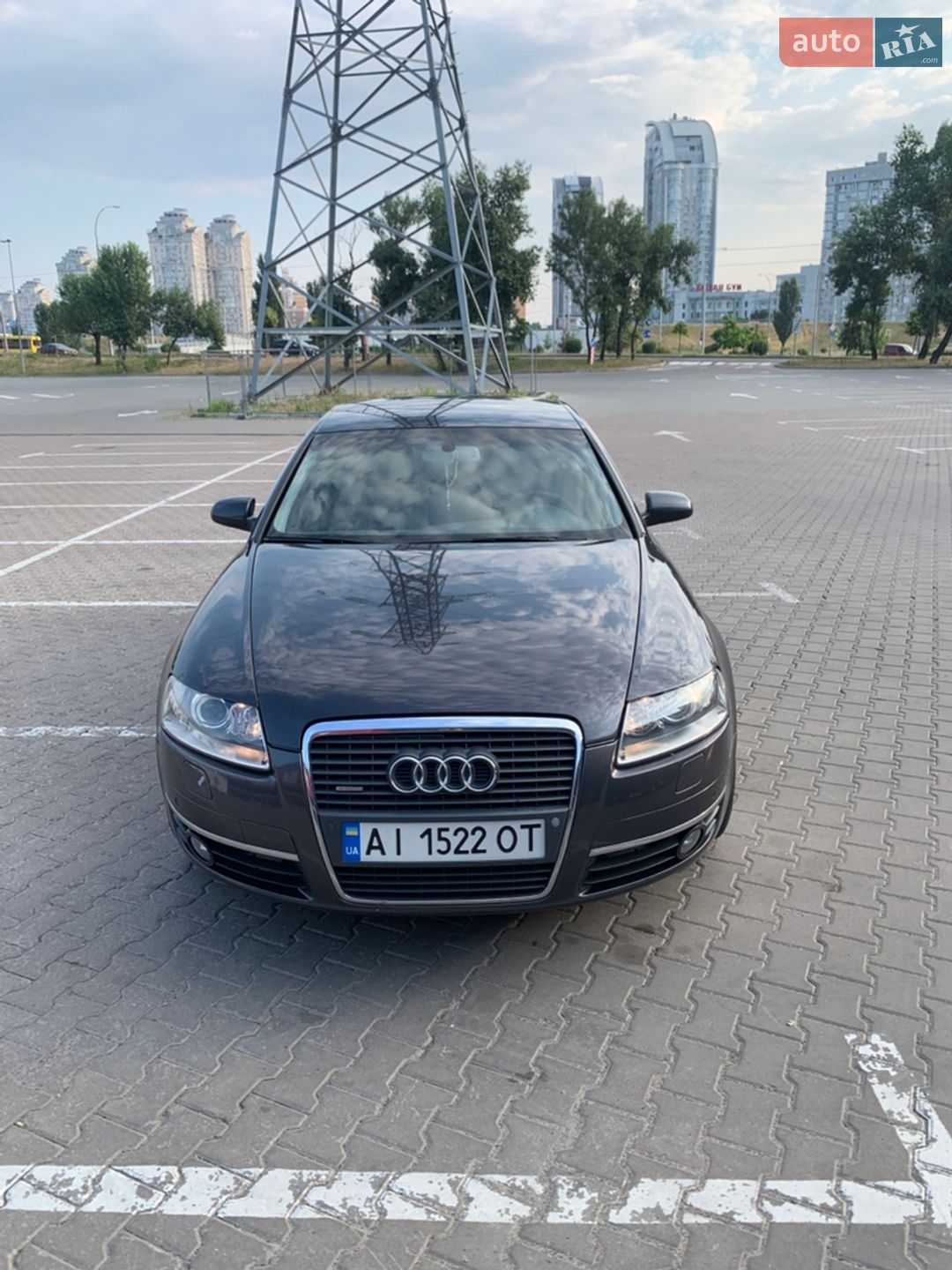 Audi A6 2006 VIN WAUZZZ4F46N105228 фото оголошення 7 з 14